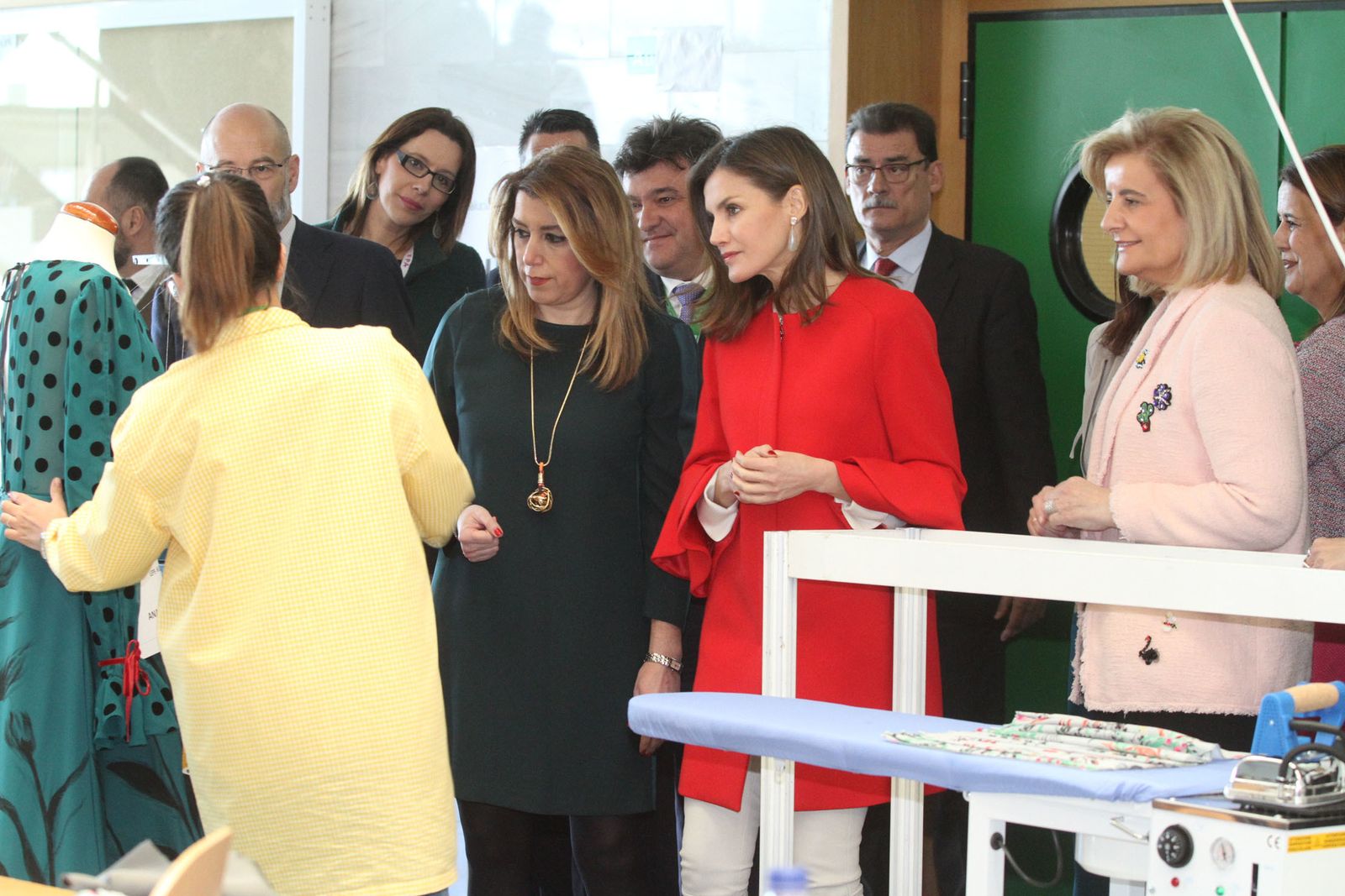 Imágenes de la visita de la reina Letizia a Huelva