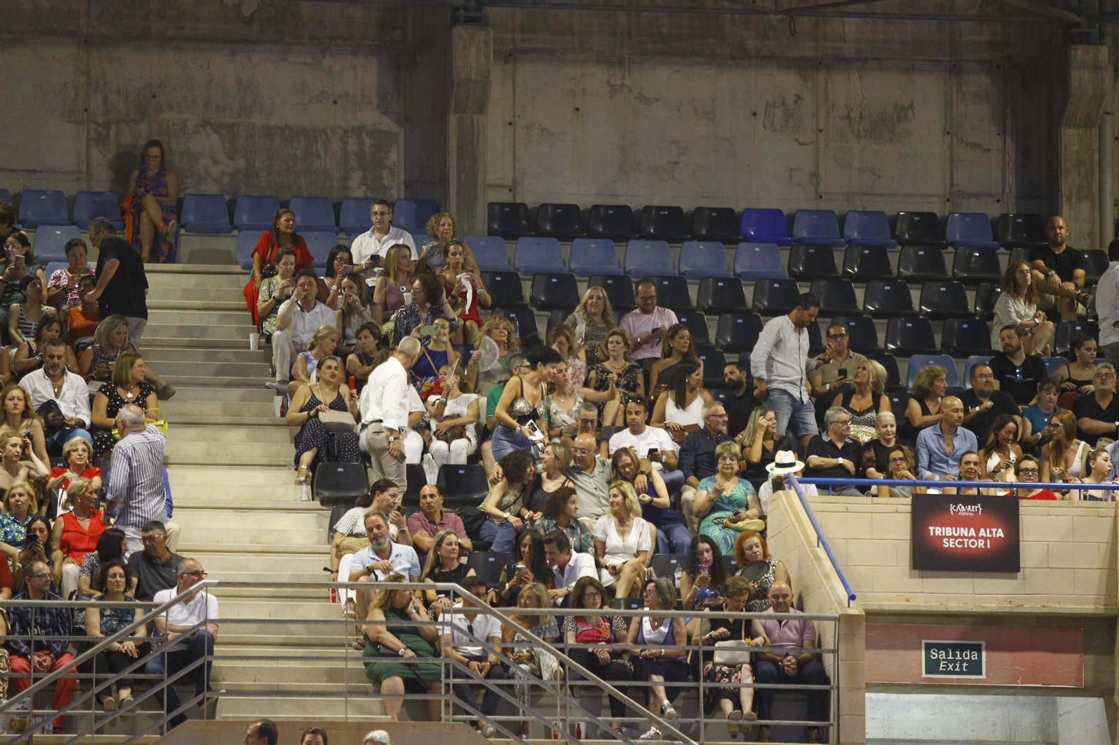 Luis Miguel encandila en su concierto de Roquetas de Mar, en imágenes