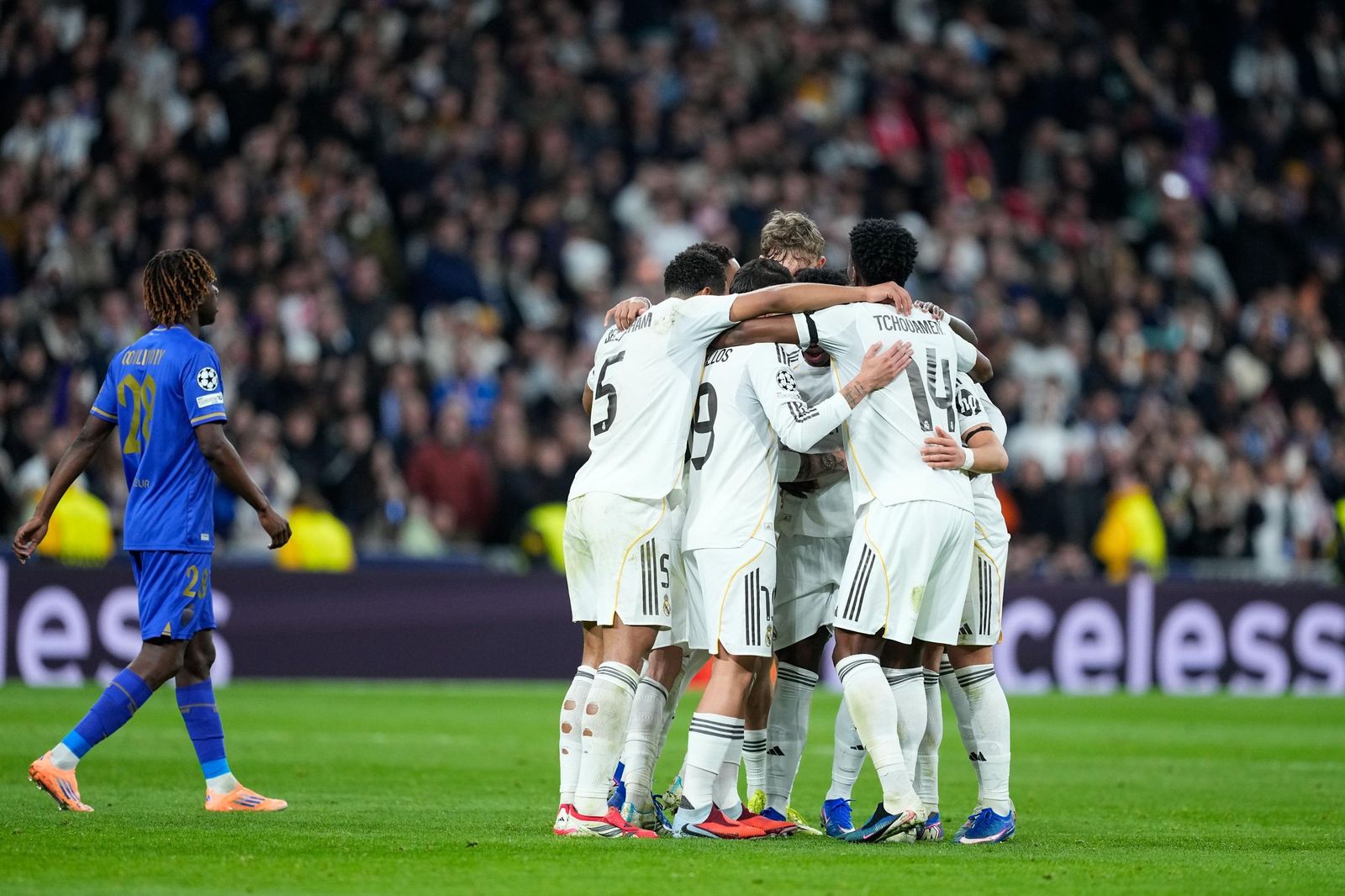 Las fotos del Real Madrid-Mónaco