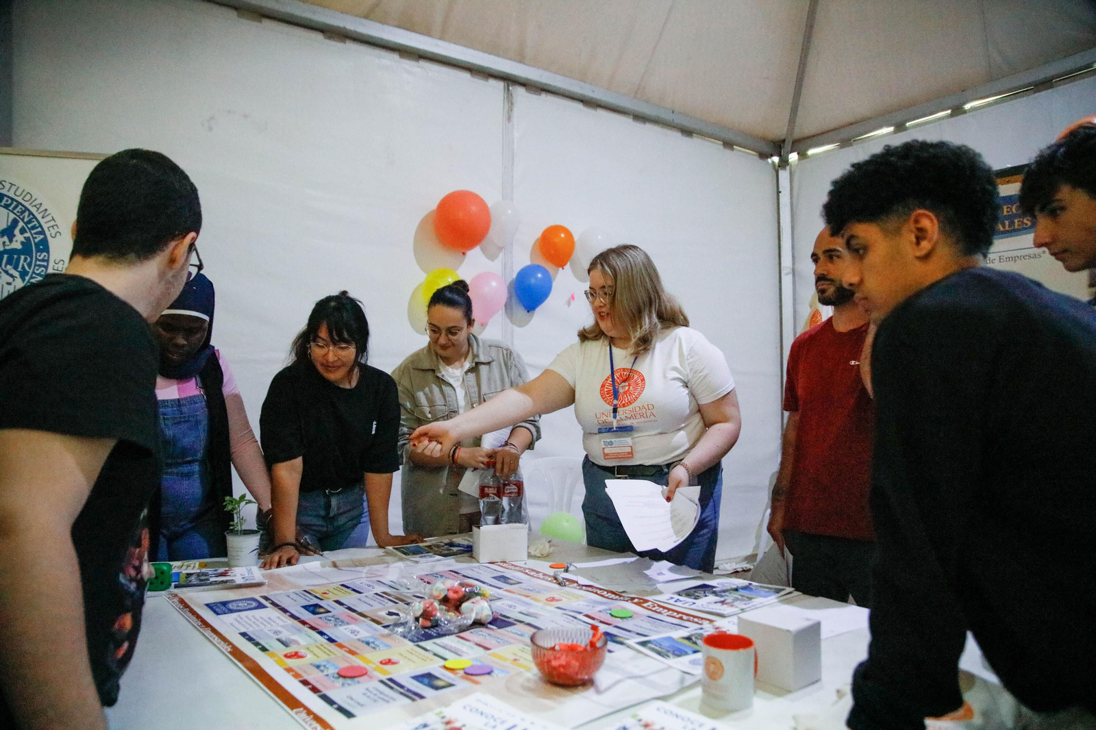IV edición de la feria Aula de la UAl, en imágenes