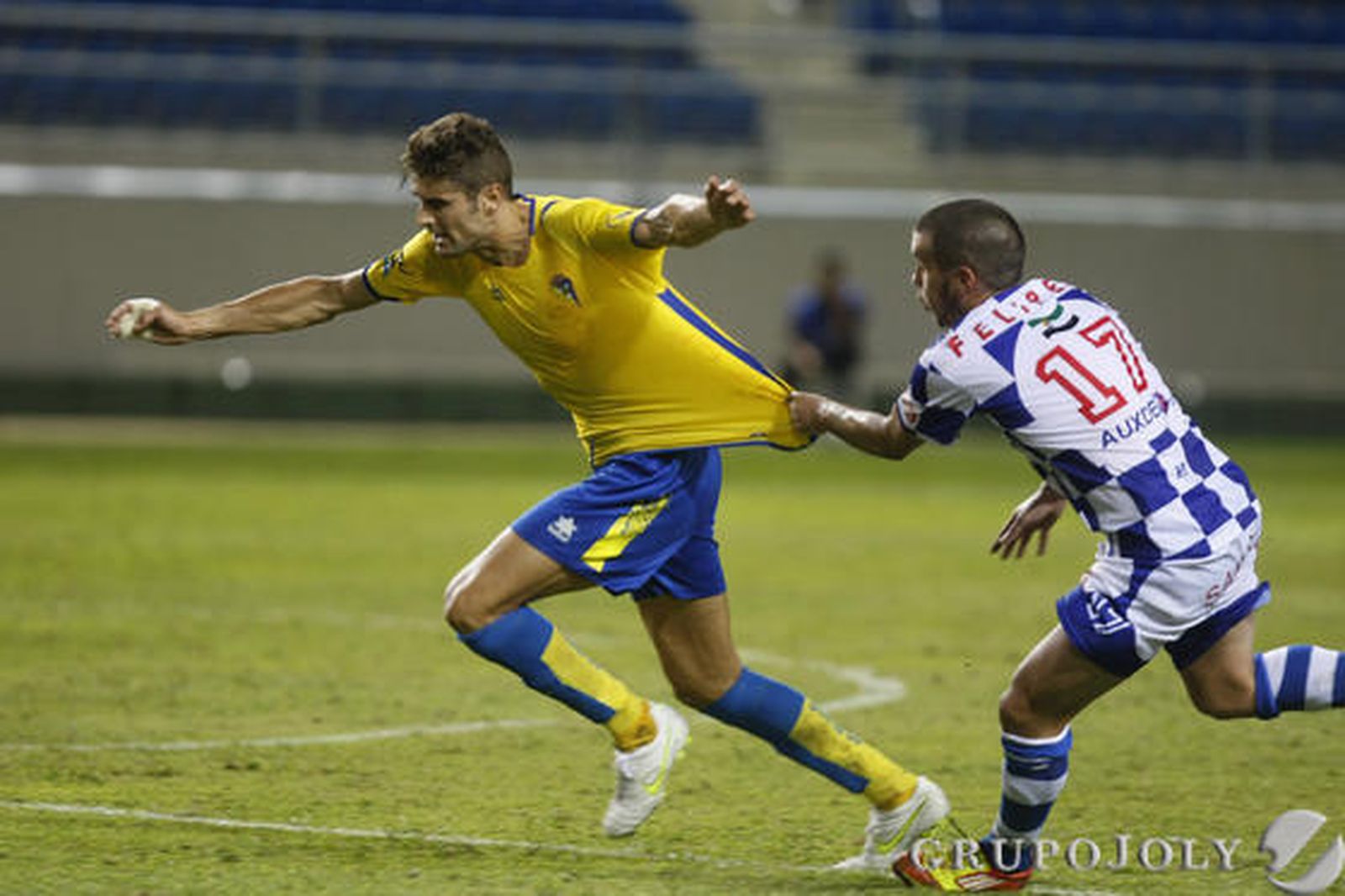 Bermúdez fue titular por primera vez con el Cádiz. 

Foto: Jose Braza