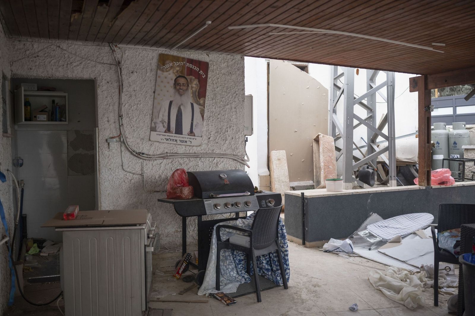 Galería gráfica: Entre el dolor, los israelíes víctimas de Irán defienden una "guerra justificada"