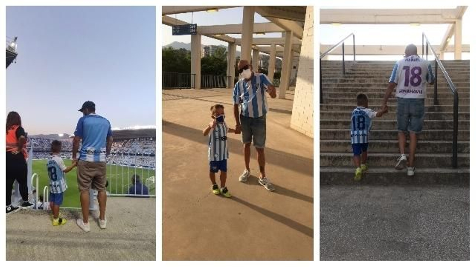 Los Ocaña, en La Rosaleda.