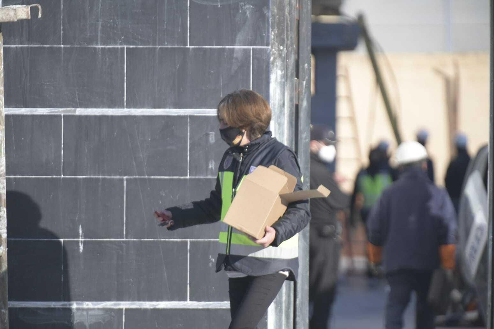 Las imágenes de la operación policial contra la marihuana en el Hotel Luz de la zona Norte de Granada