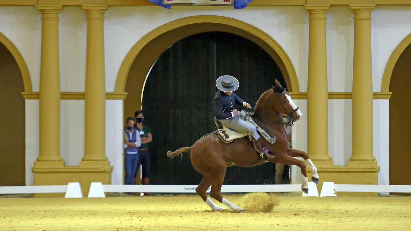 Final de la XIV Copa del Rey de Doma Vaquera