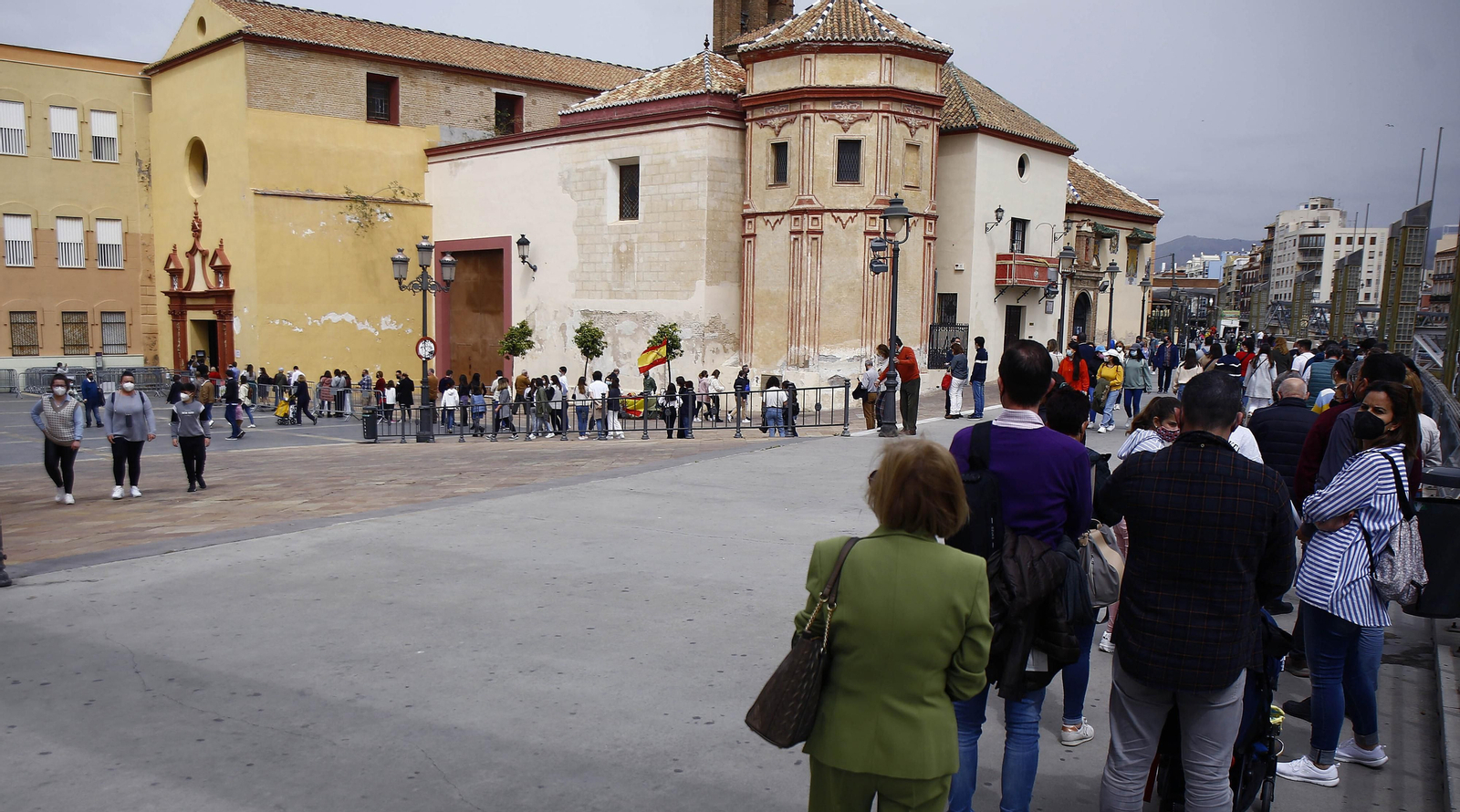 Las fotos del Lunes Santo en Málaga: la devoción en el barrio de La Trinidad