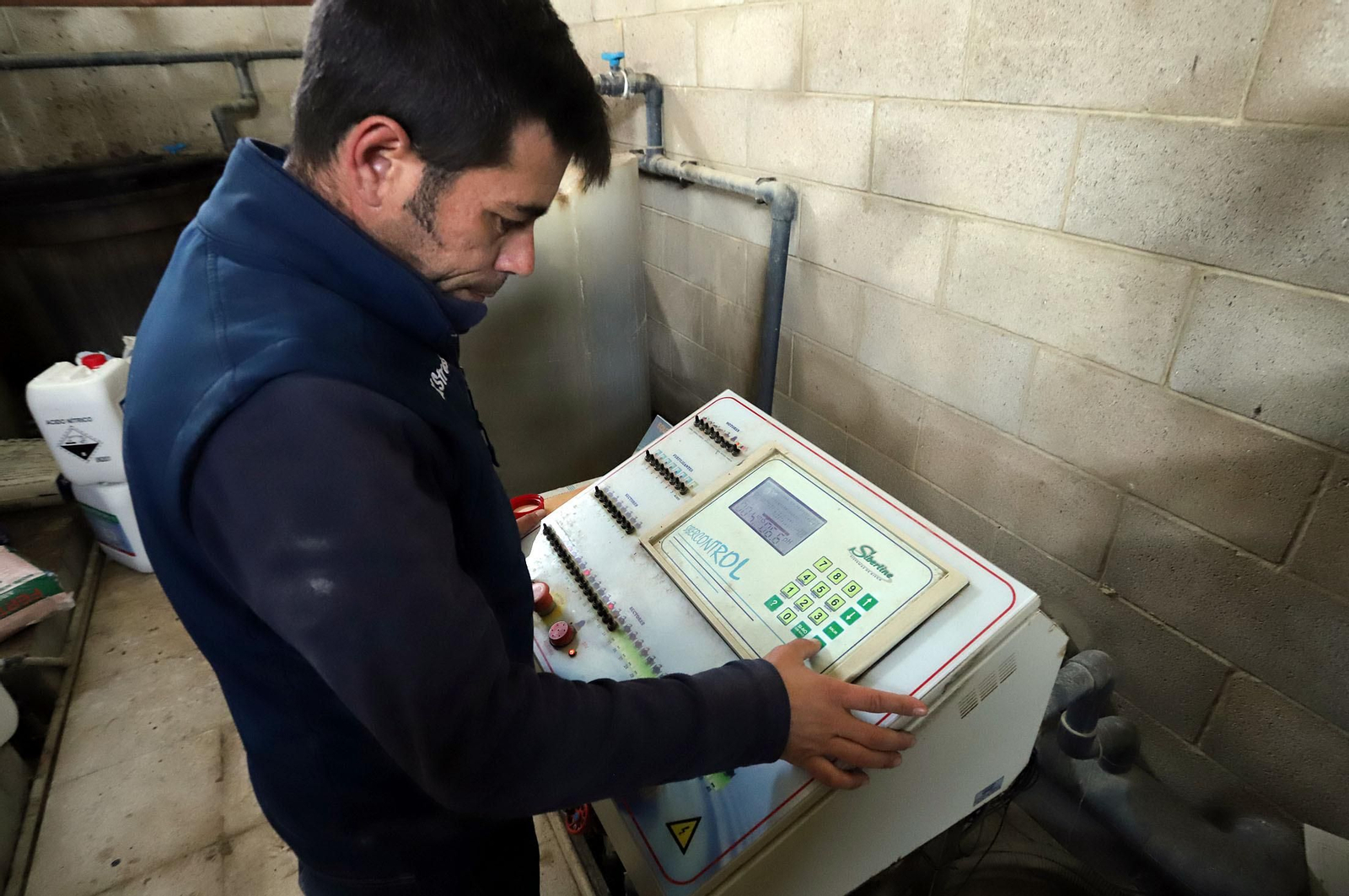 Imágenes de la realidad del trabajo en el campo