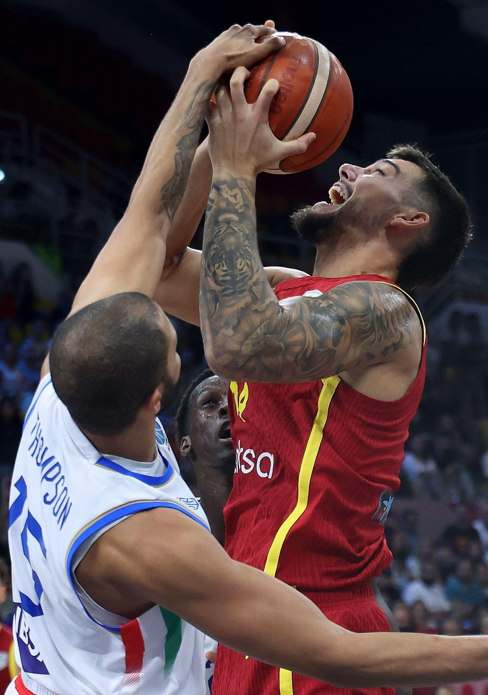 Eurobásket | Las fotos del España - Italia de baloncesto