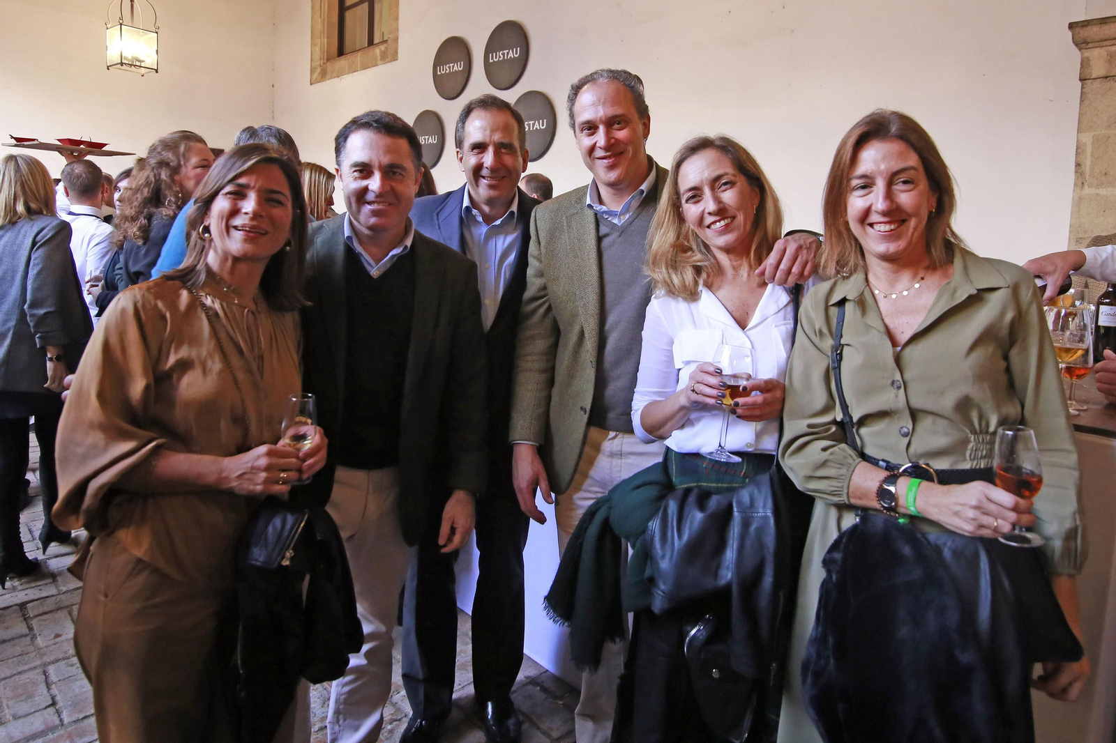 Zambomba en Bodegas Lustau de Fundación Cajasol
