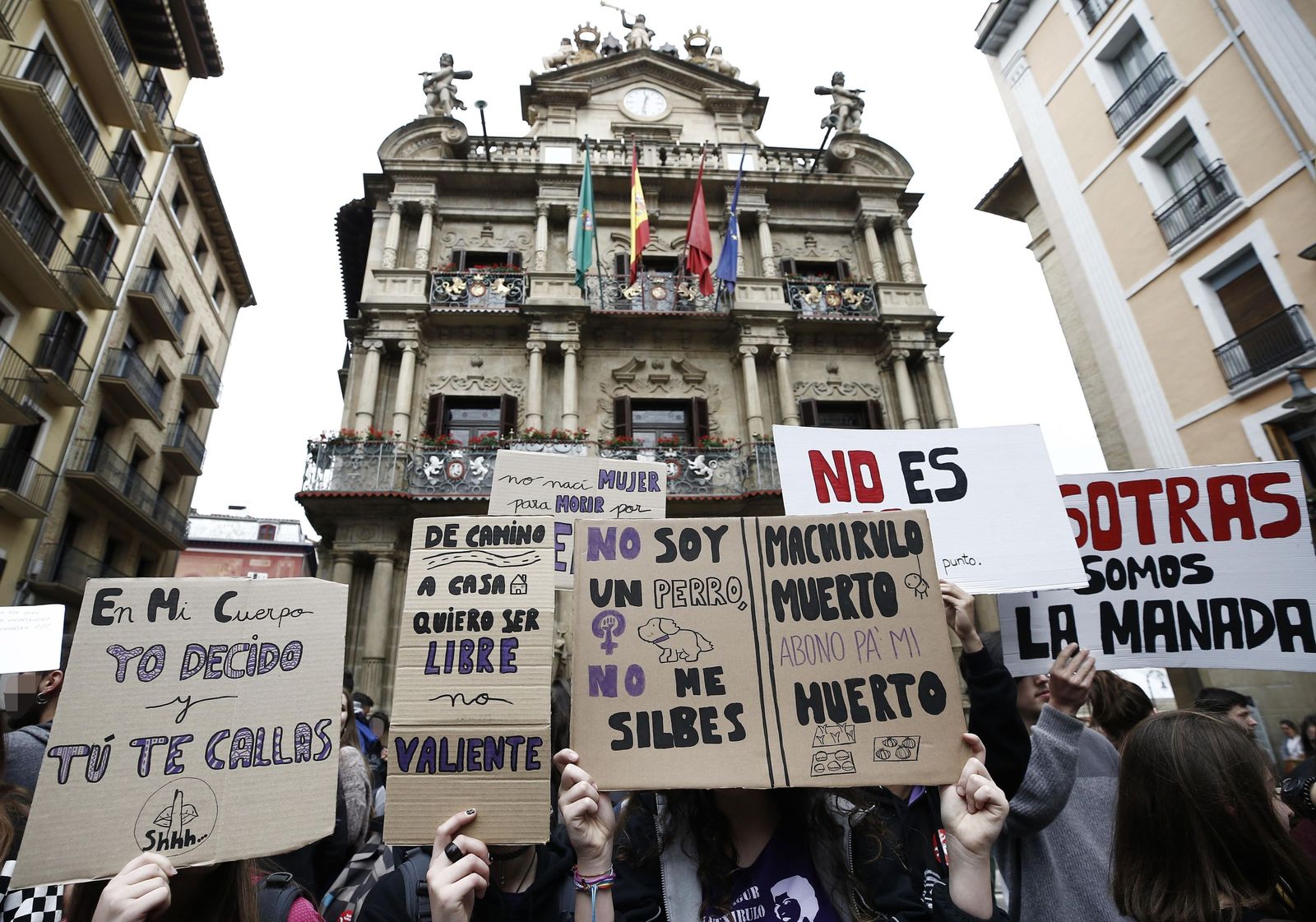 Manifestación feminista.