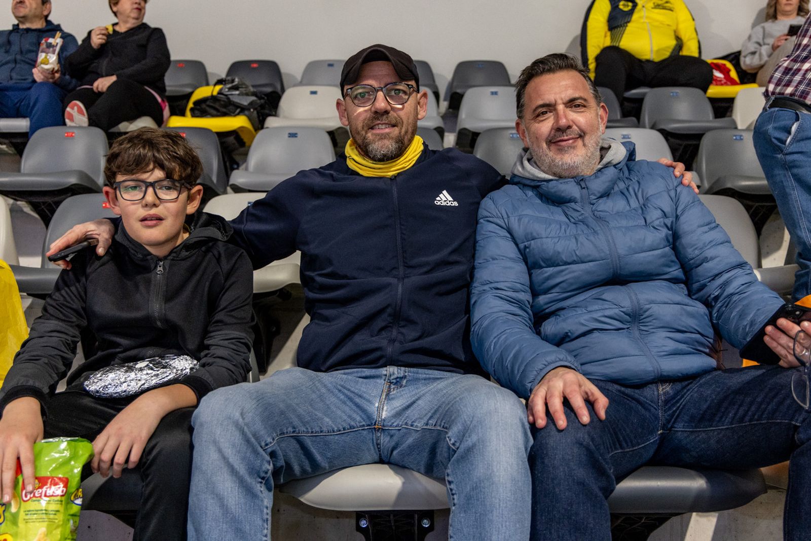 Las mejores imágenes del triunfo copero de Jaén Paraíso Interior frente a Ribera Navarra