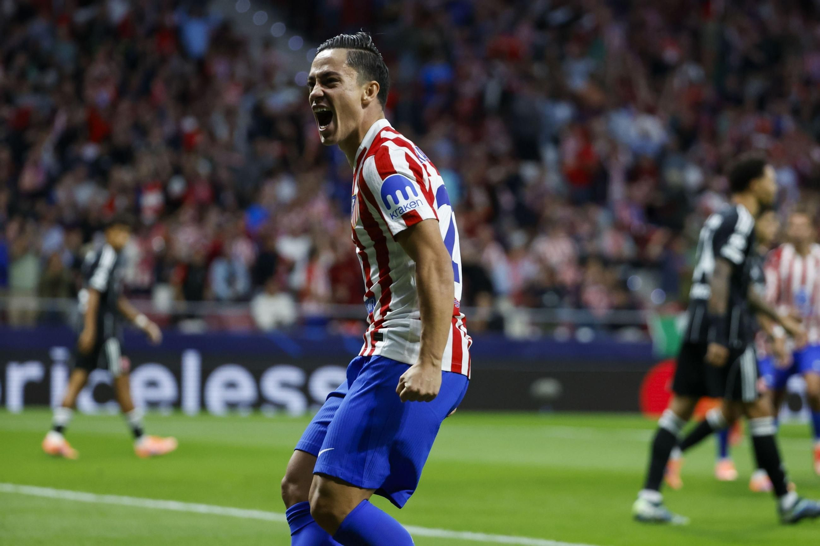 Las fotos del Atlético de Madrid-Eintracht