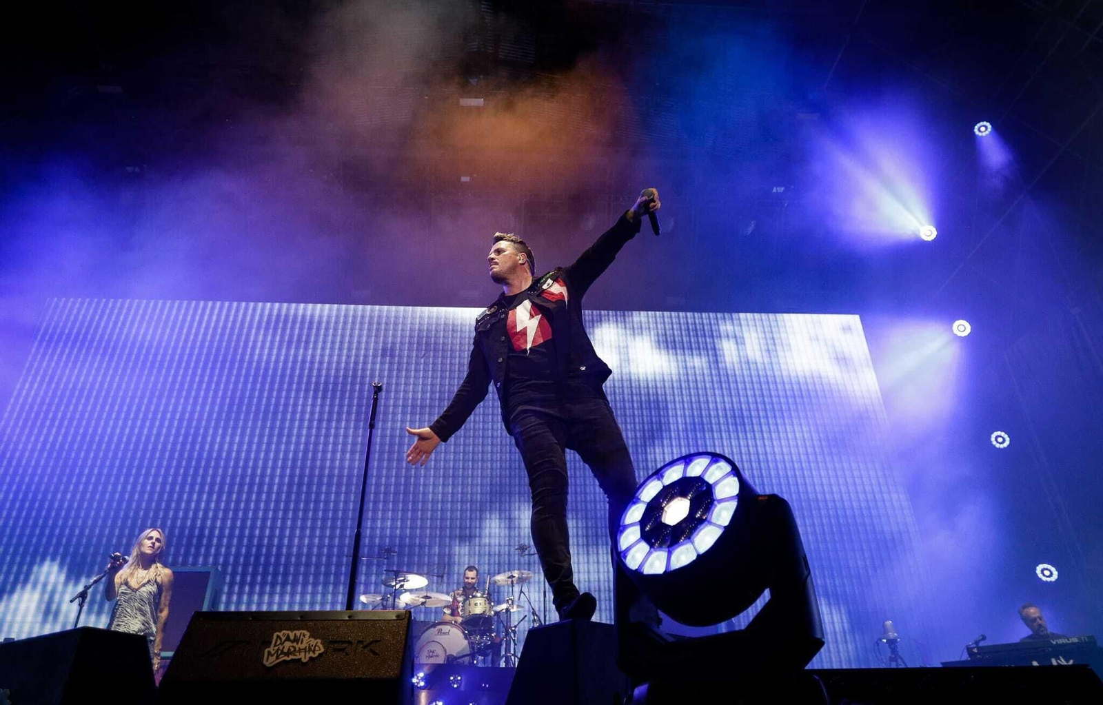 Dani Martín cierra el Concert Music Festival