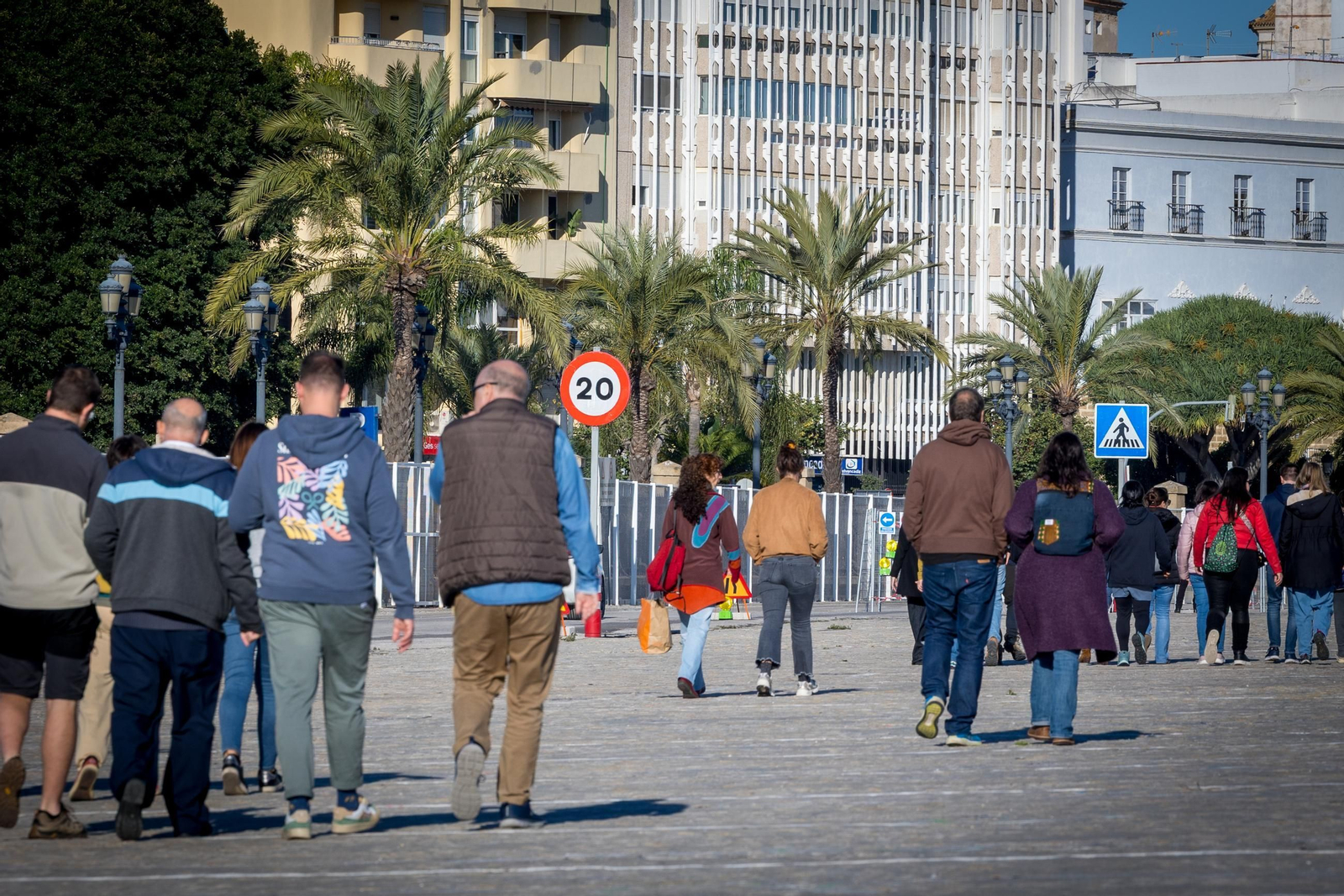 Todas las imágenes del simulacro de tsunami en Cádiz
