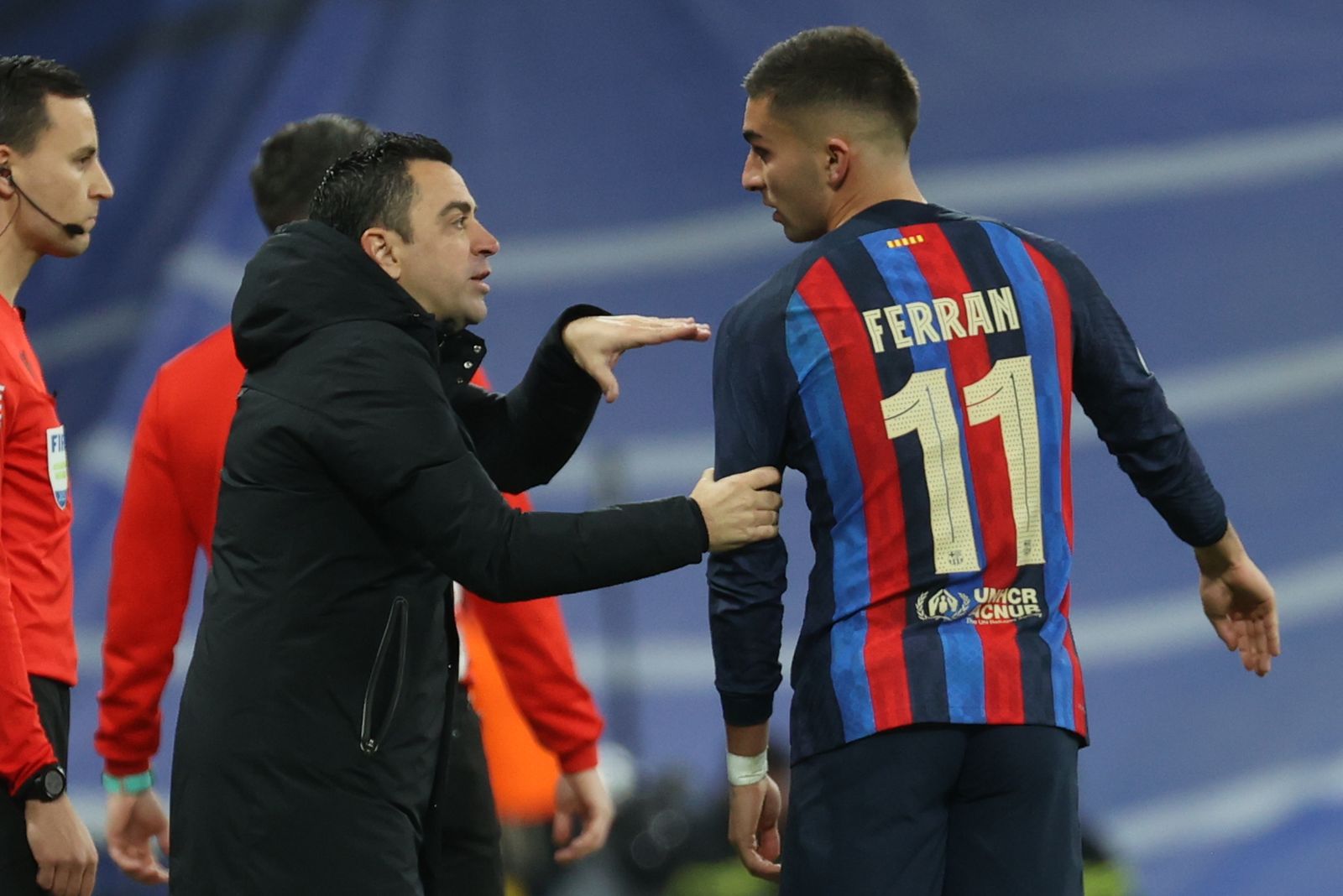 Las fotos del Real Madrid - Barcelona