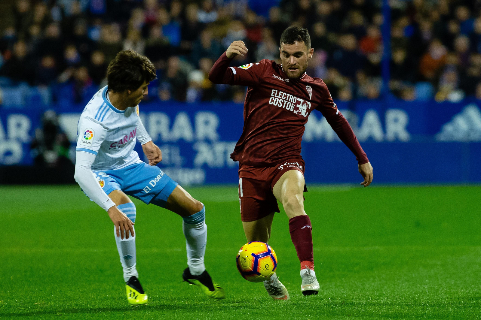 El Zaragoza-Córdoba, en imágenes