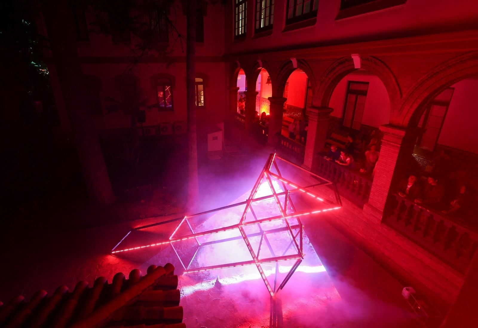 Las fotos del Festival LUX de La Térmica en Málaga