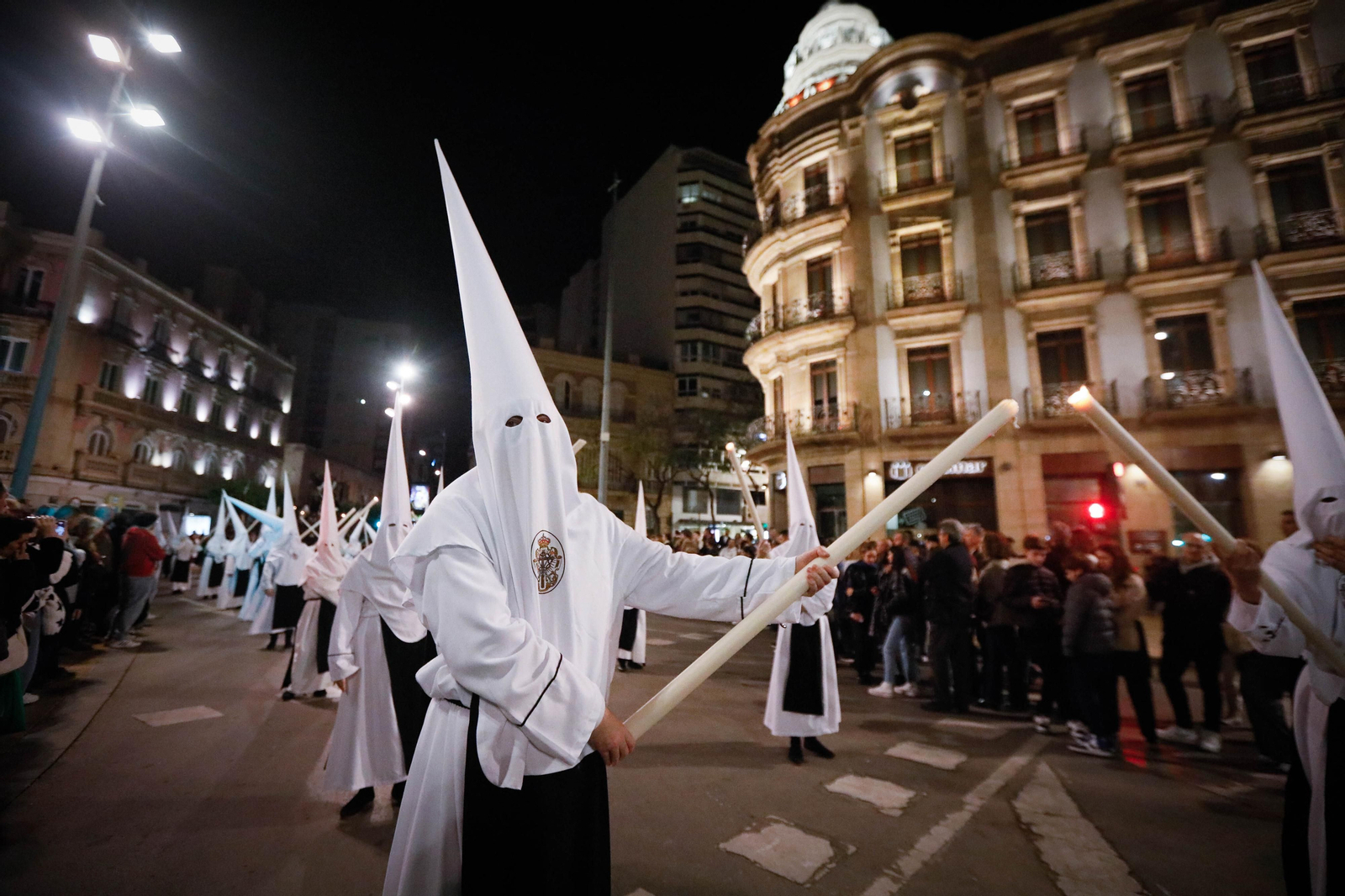 Las mejores fotos de la procesión del Silencio