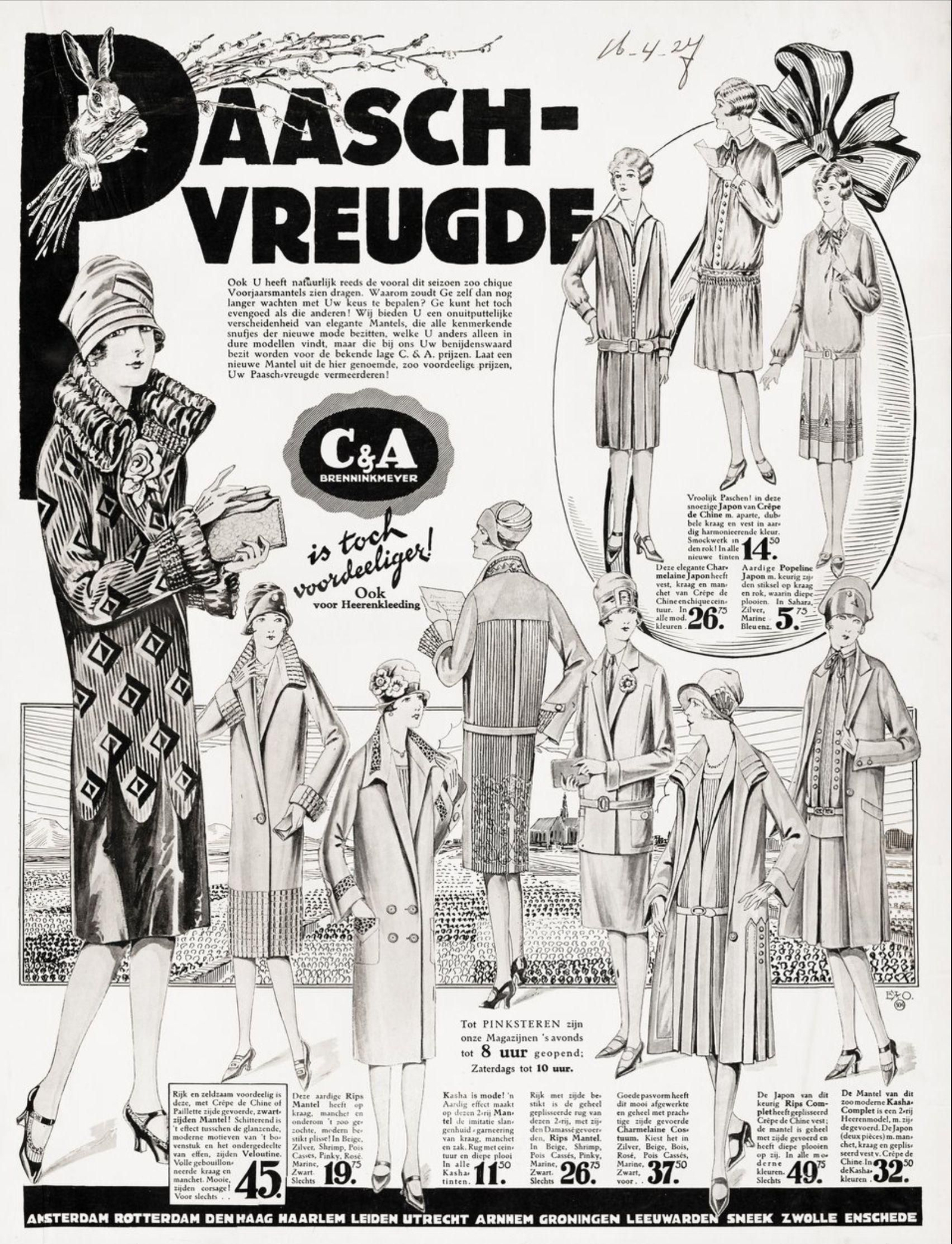 Una de las imágenes que recoge la exposición virtual de C&A.