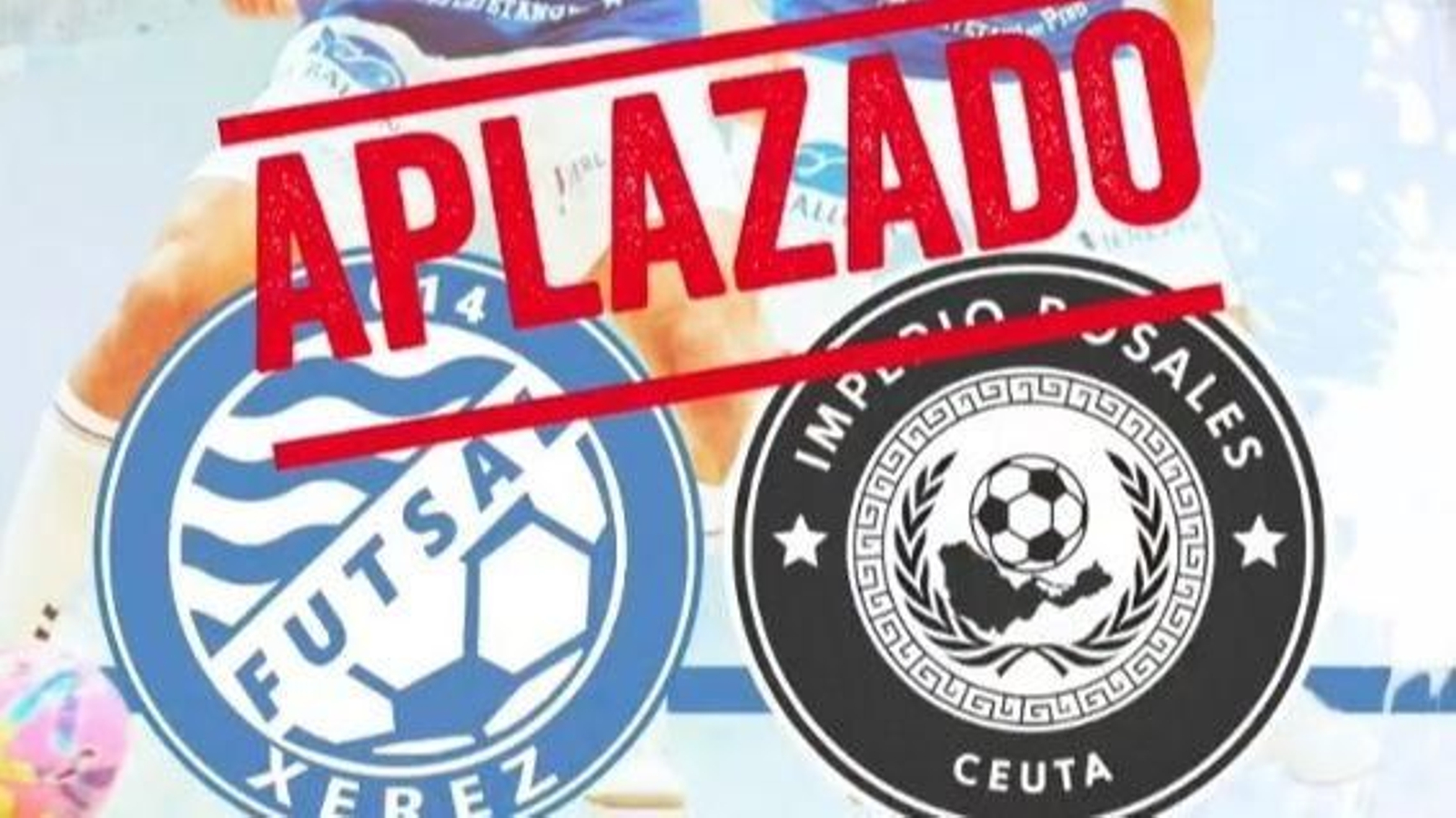 El partido entre el Xerez Toyota y el Imperio Los Rosales de este sábado ha sido aplazado.