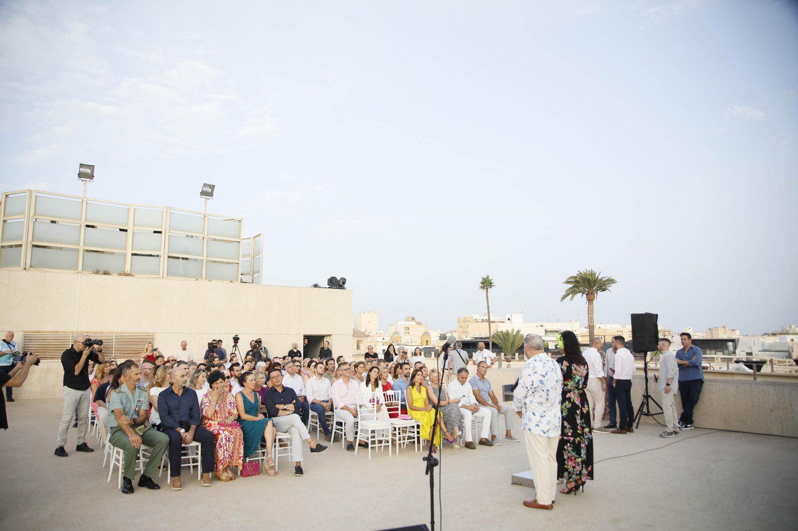 Presentación de la Feria de Almería 2024 en honor de la Virgen del Mar, en imágenes