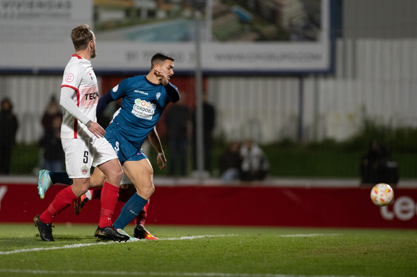 El empate entre el Sanse y el Córdoba CF, en imágenes