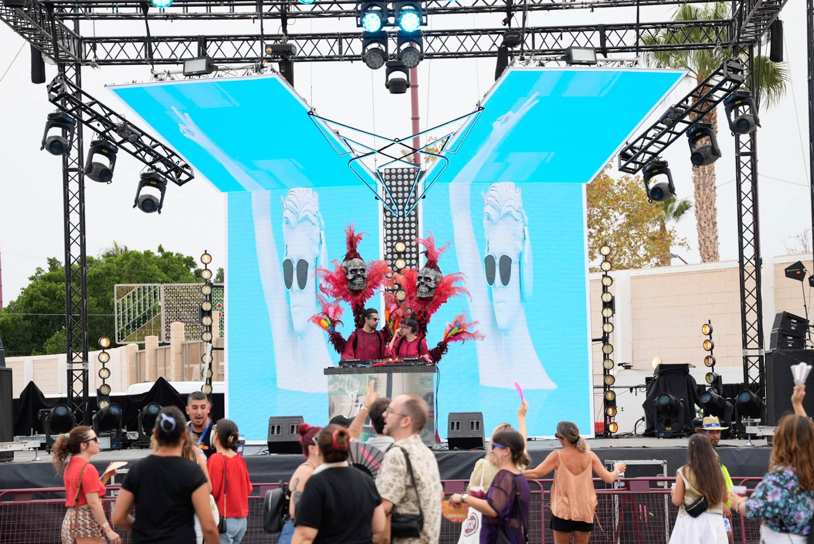 Búscate en las fotos del domingo en el Cooltural Fest