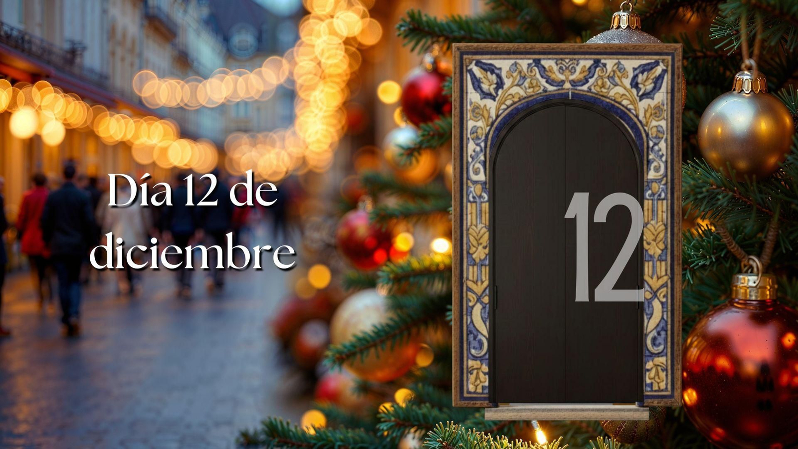 Un bar de toda la vida para el día 12 de diciembre