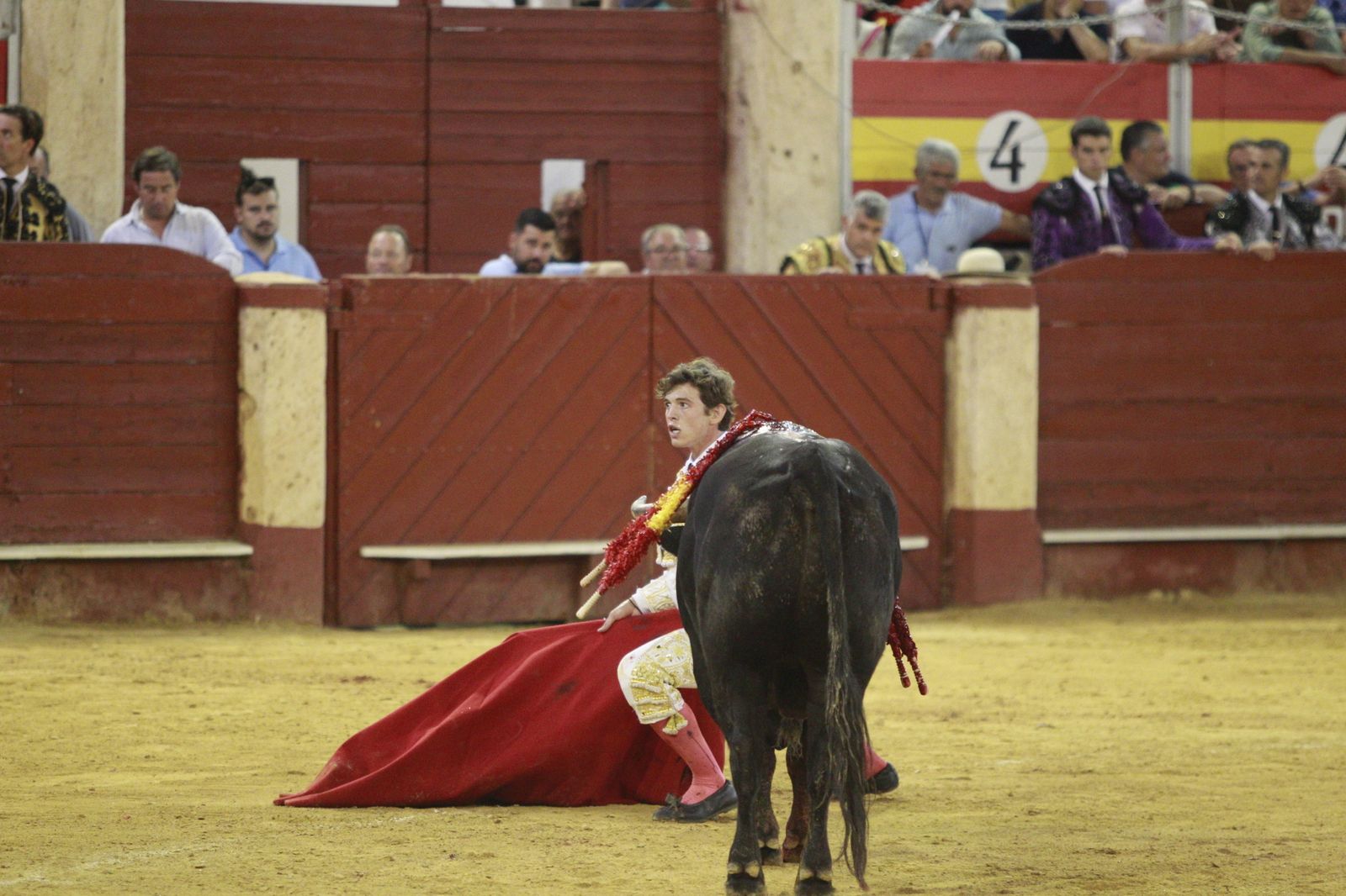 Imágenes del triunfo del torero almeriense Jorge Martínez el día de su alternativa