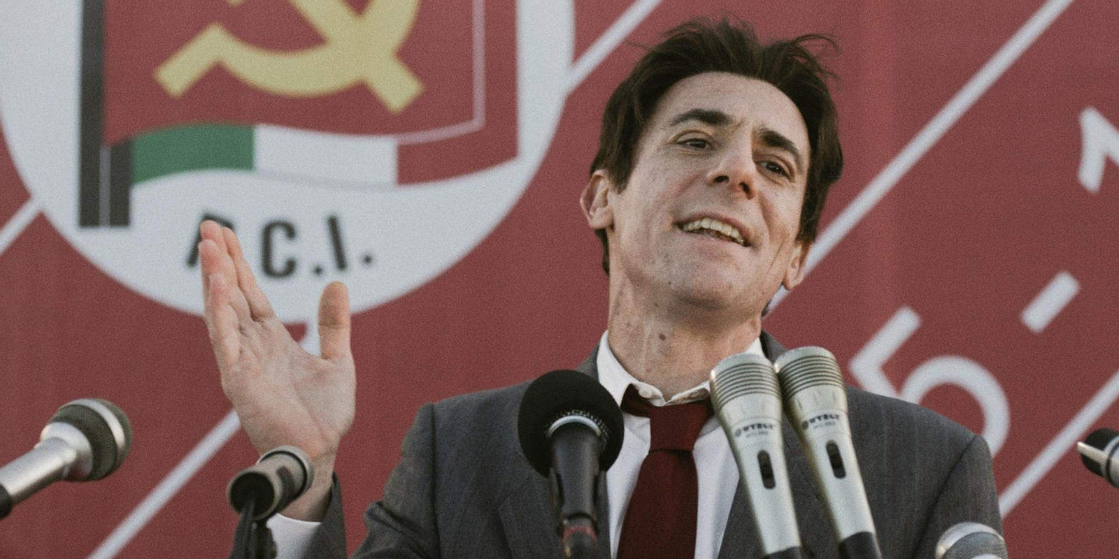 Elio Germano, en la piel de Enrico Berlinguer.