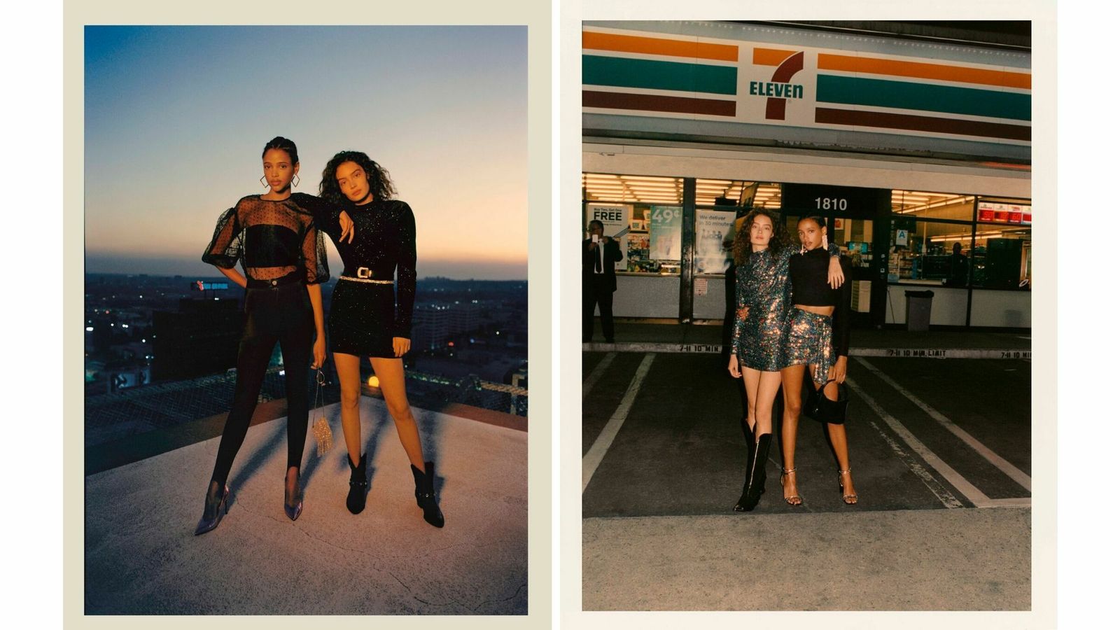 Editorial THE STARS CAME OUT / @BERSHKA