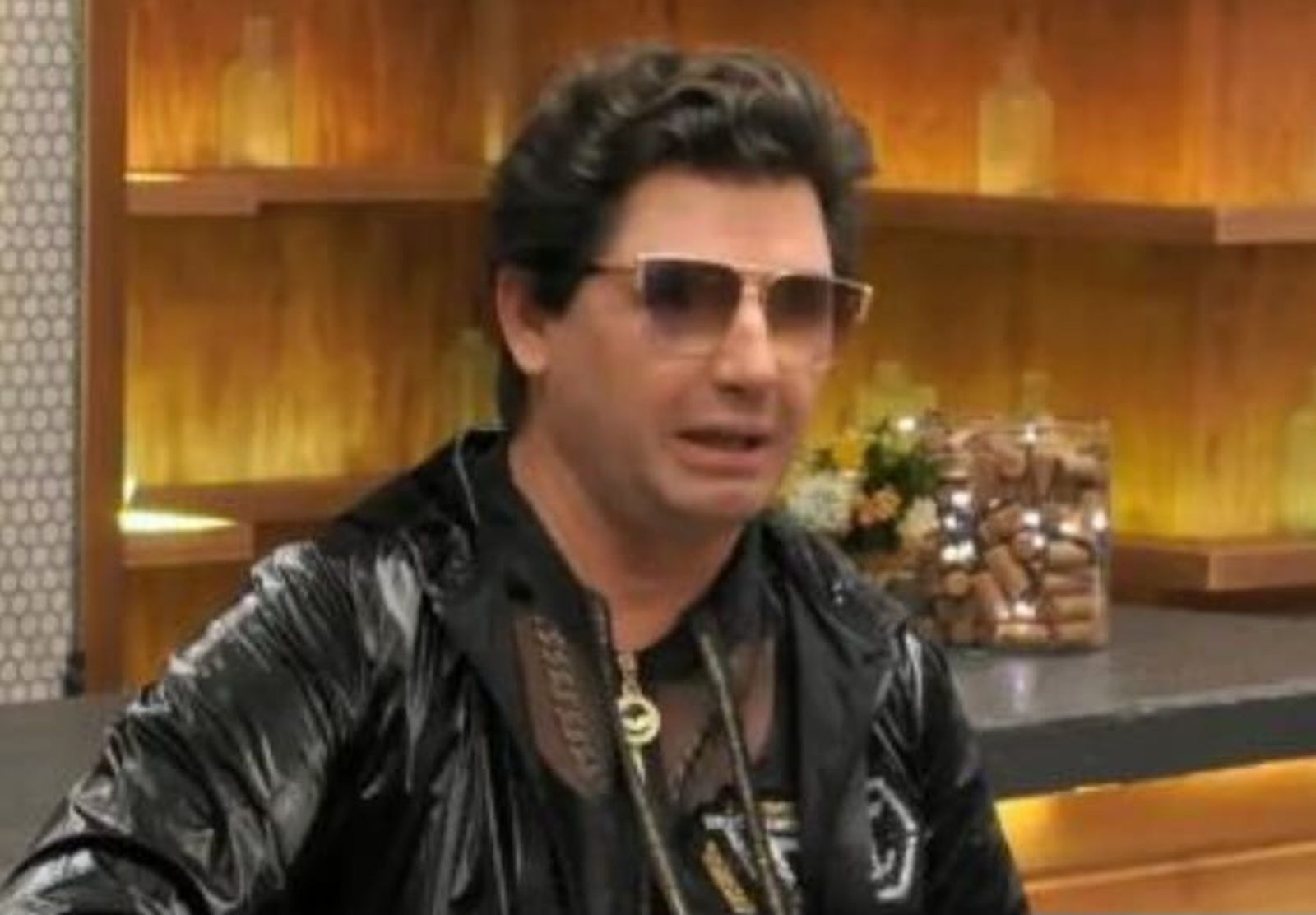 Juan Herrera Guerrero 'El Monje', en su participación en 'First Dates'.