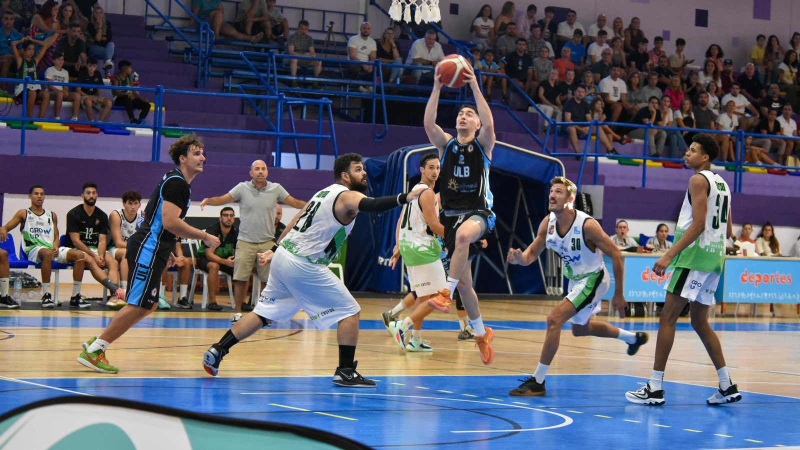 Las fotos de la final de la Copa Diputación EBA en La Línea: ULB-CB San Fernando