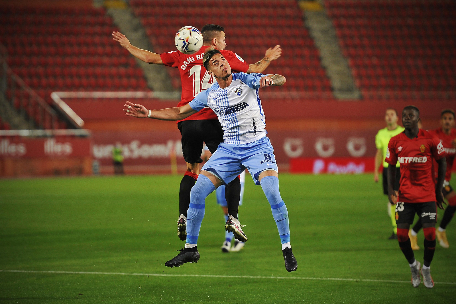 Las fotos del Mallorca - Málaga CF