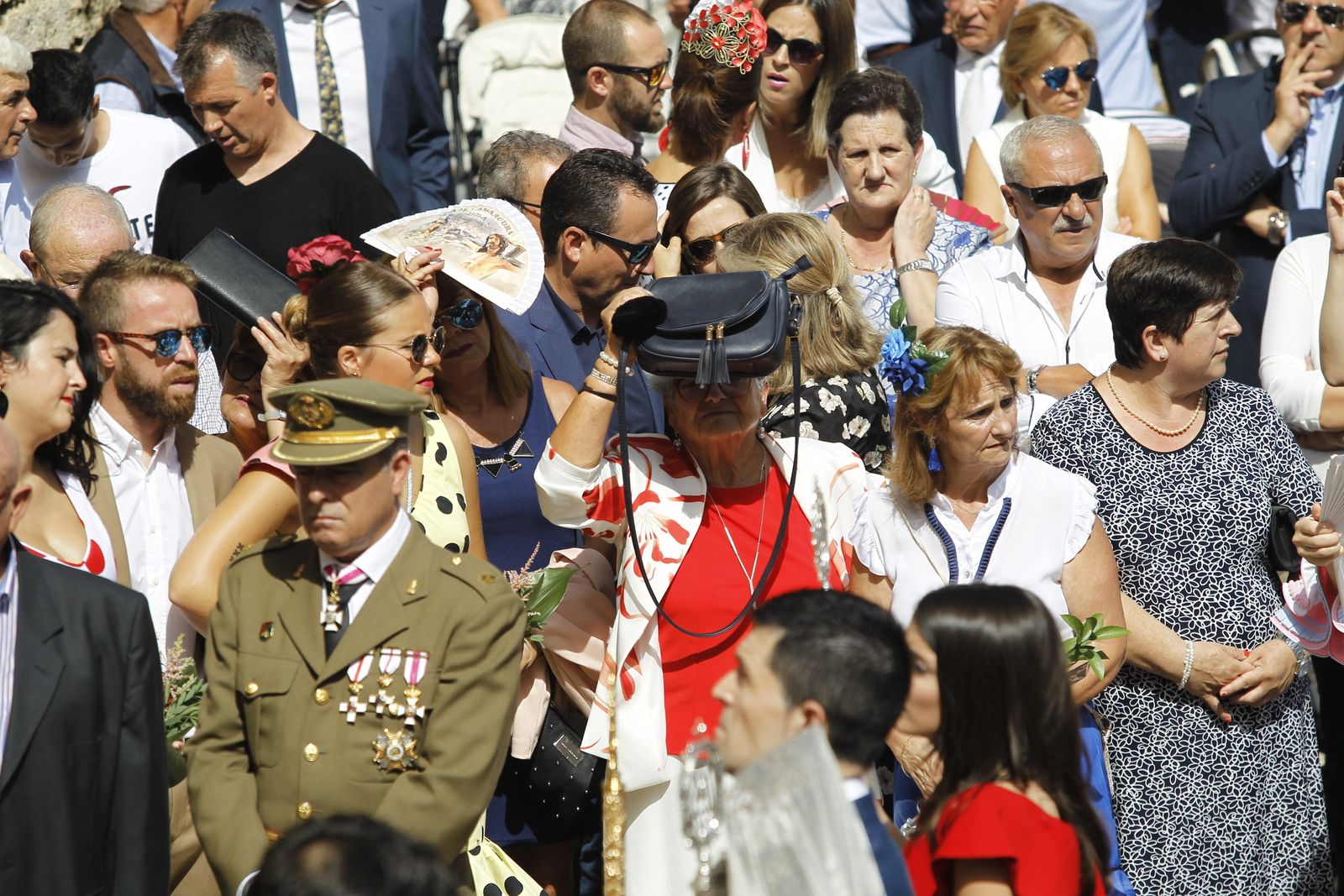 Fotogalería Procesión Virgen del Socorro. Tíjola