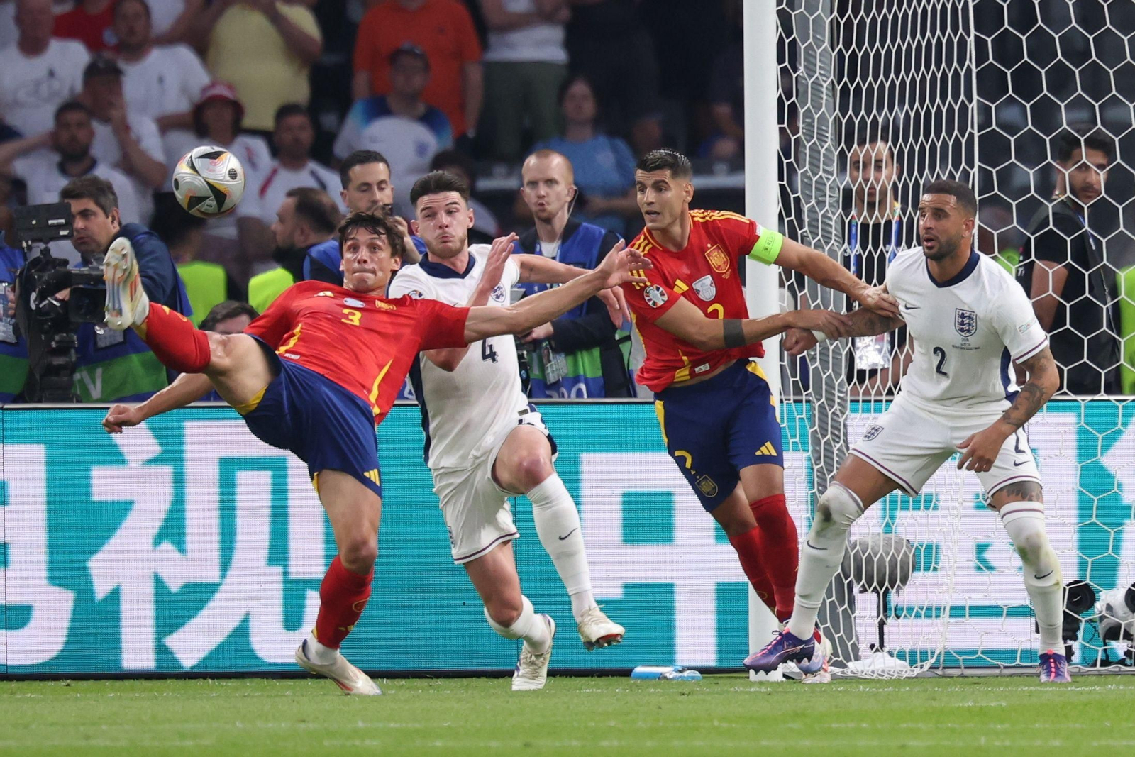 Las mejores fotos de la final España - Inglaterra