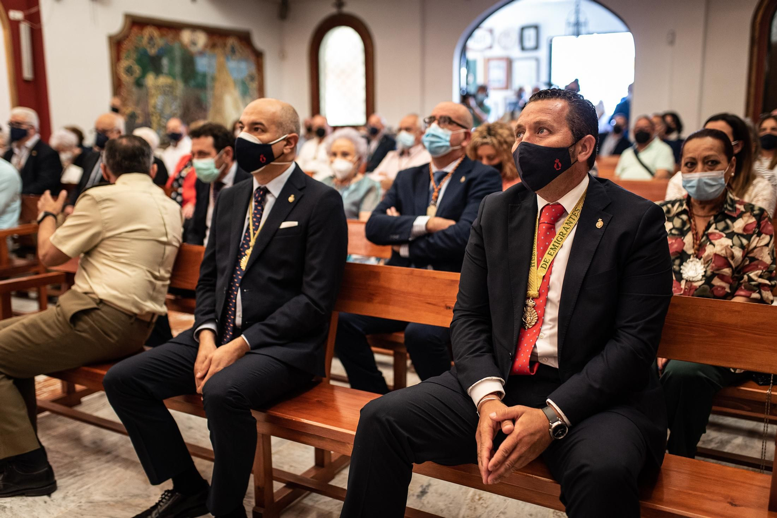 Imágenes de la Misa de romeros de Emigrantes