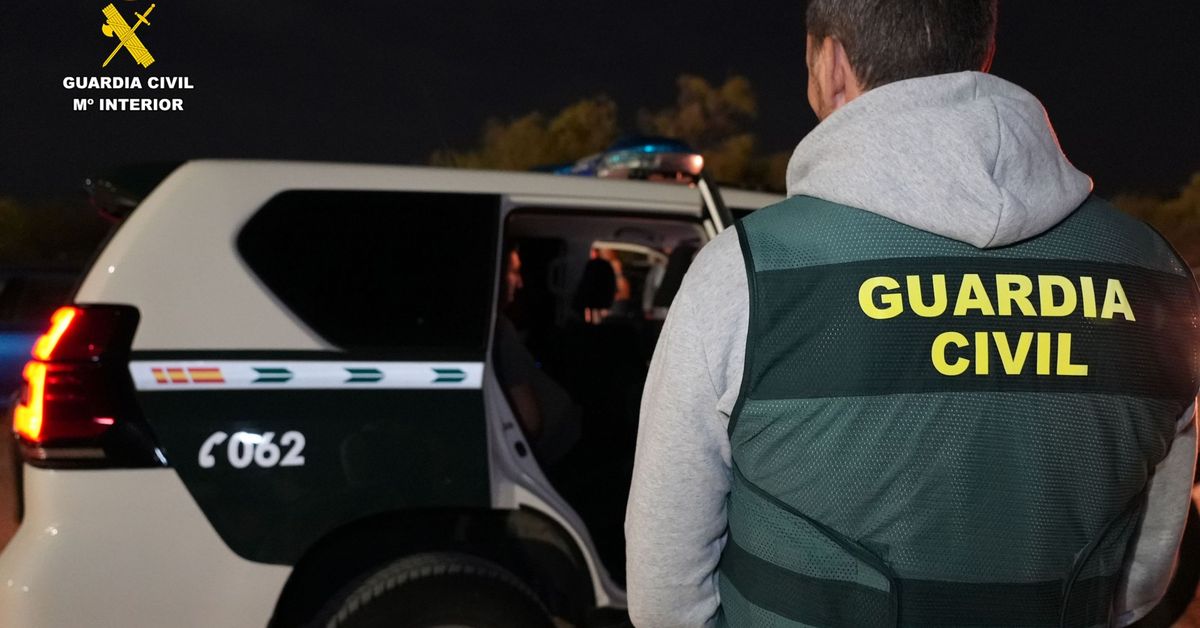 Investigan la muerte de un hombre tras abalanzarse sobre un Guardia Civil e intentar apuñalarlo