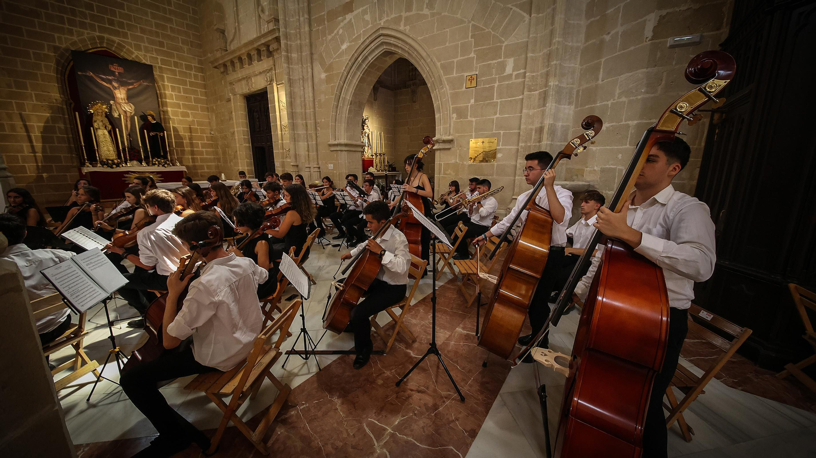 Imágenes del II Pregón Jacobeo en Jerez Imágenes del II Pregón Jacobeo en Jerez