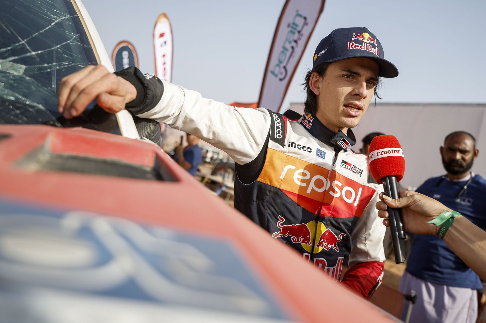 Las mejores fotos del Rally Dakar | Segunda etapa