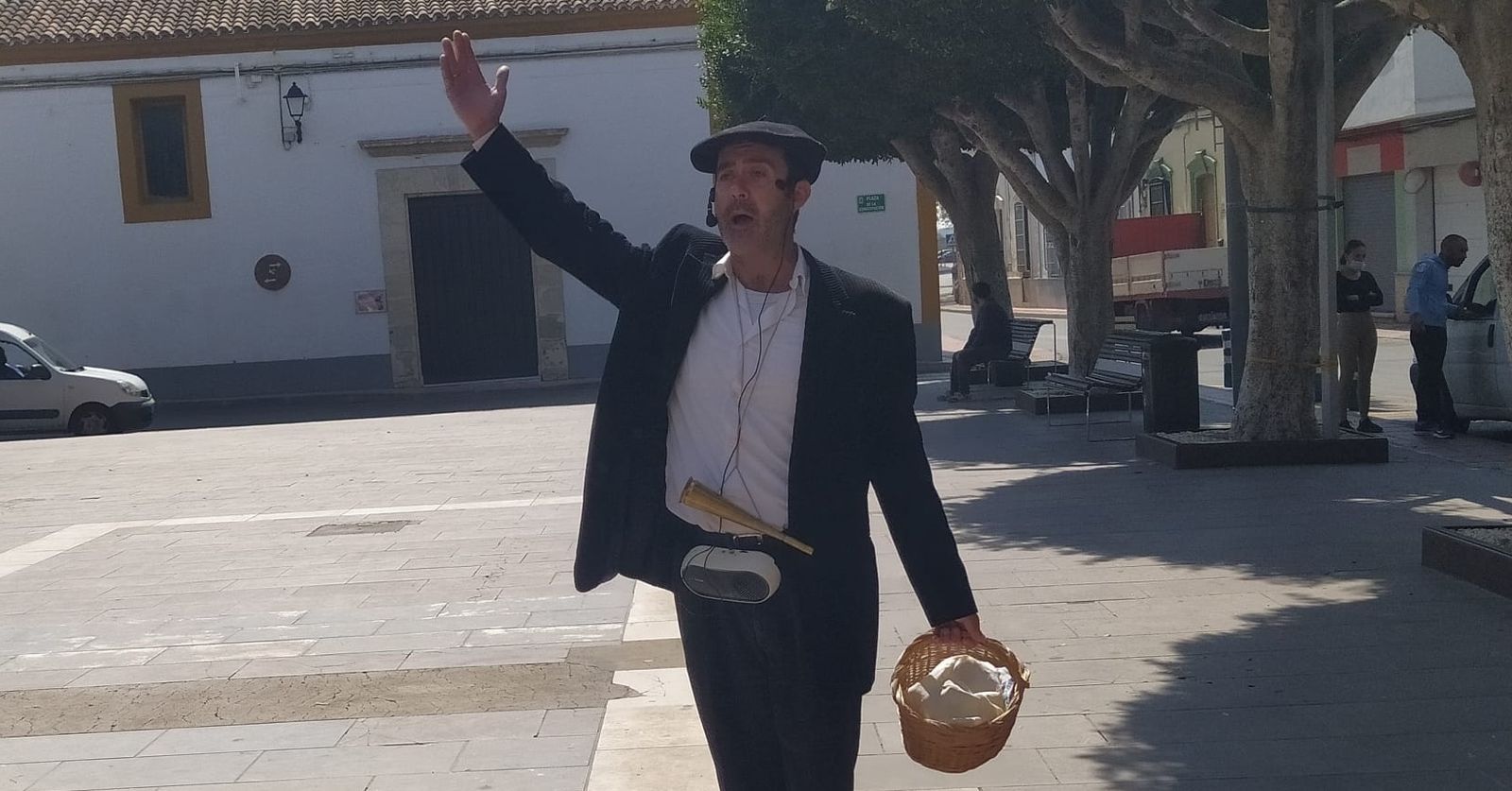 Teatro itinerante en Huércal de Almería