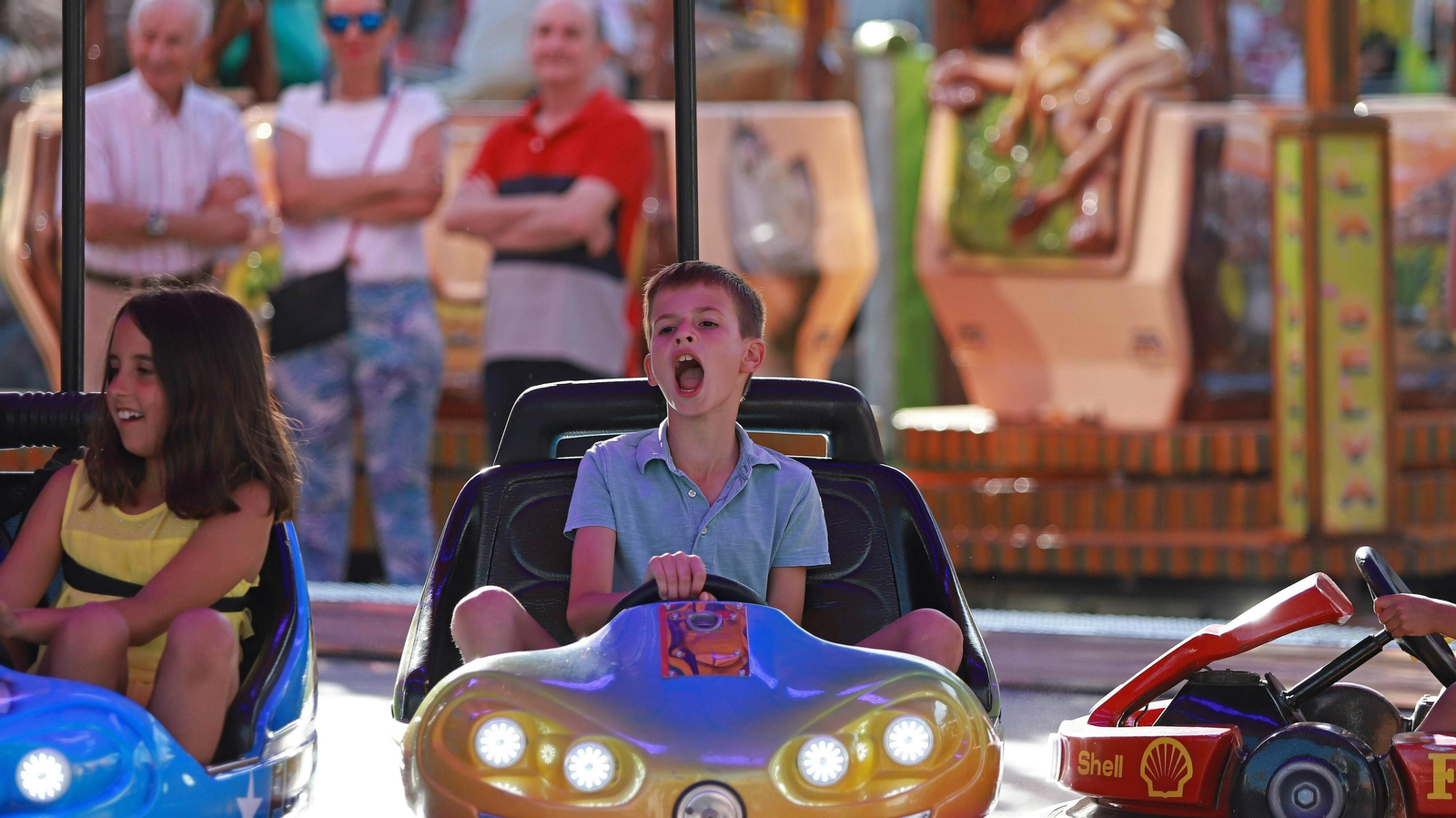 Las mejores fotos del lunes de Feria en Algeciras