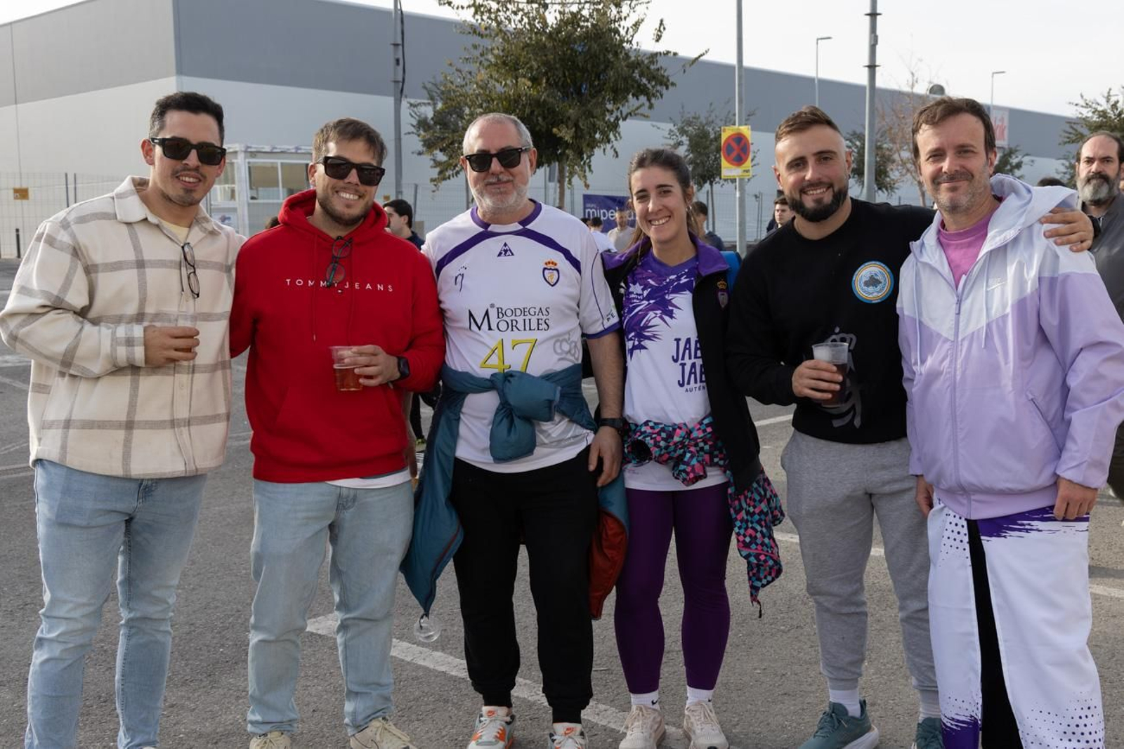 Real Jaén 0-1 Linares Deportivo: las mejores imágenes del clásico provincial