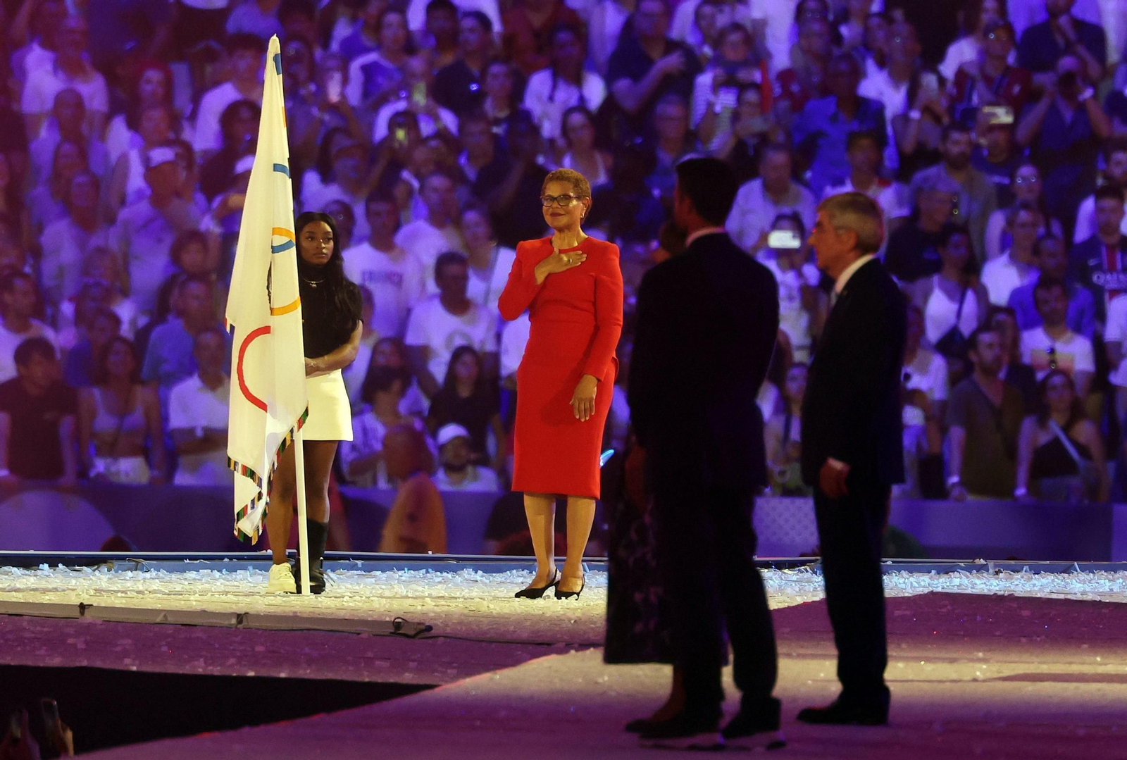 Las fotos de la ceremonia de clausura de los Juegos Olímpicos París 2024