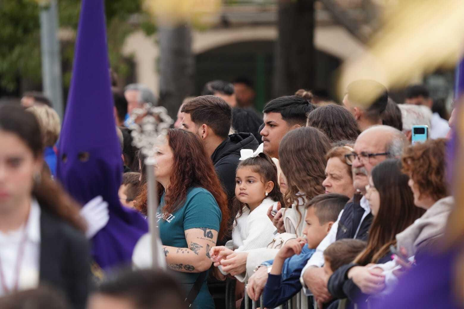 Martes Santo: imágenes de la Salud de San Rafael