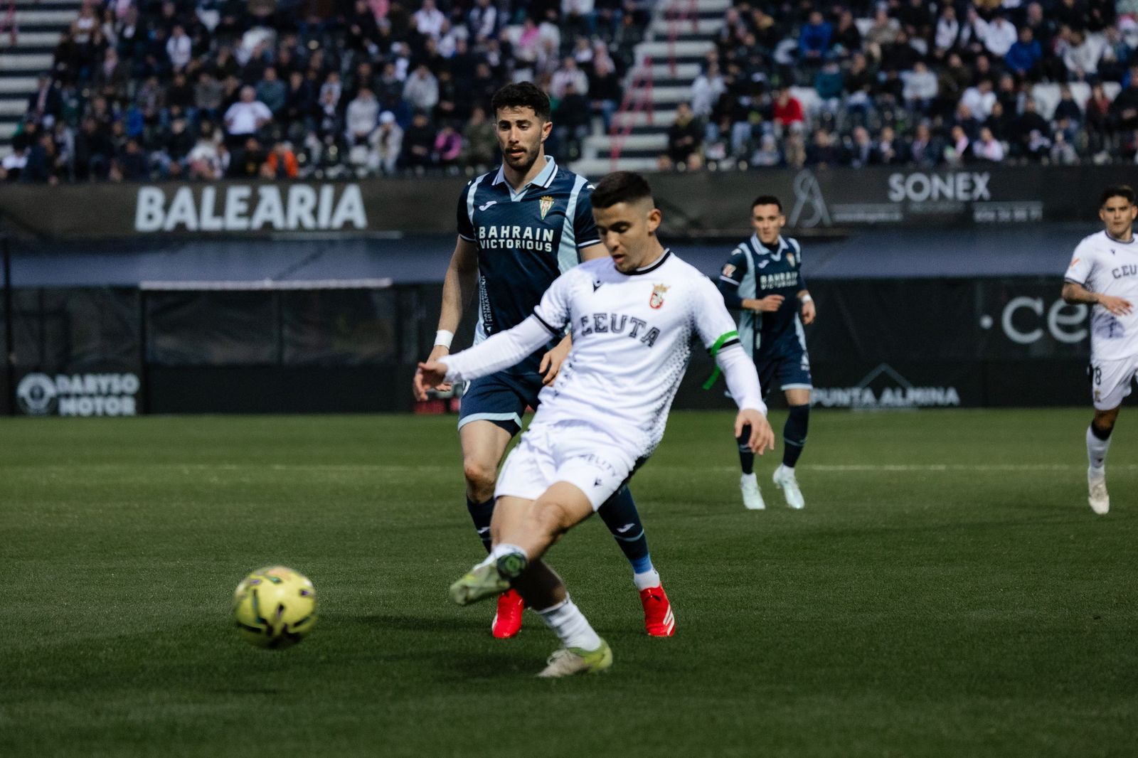 Las fotos de la derrota del Córdoba CF en Ceuta