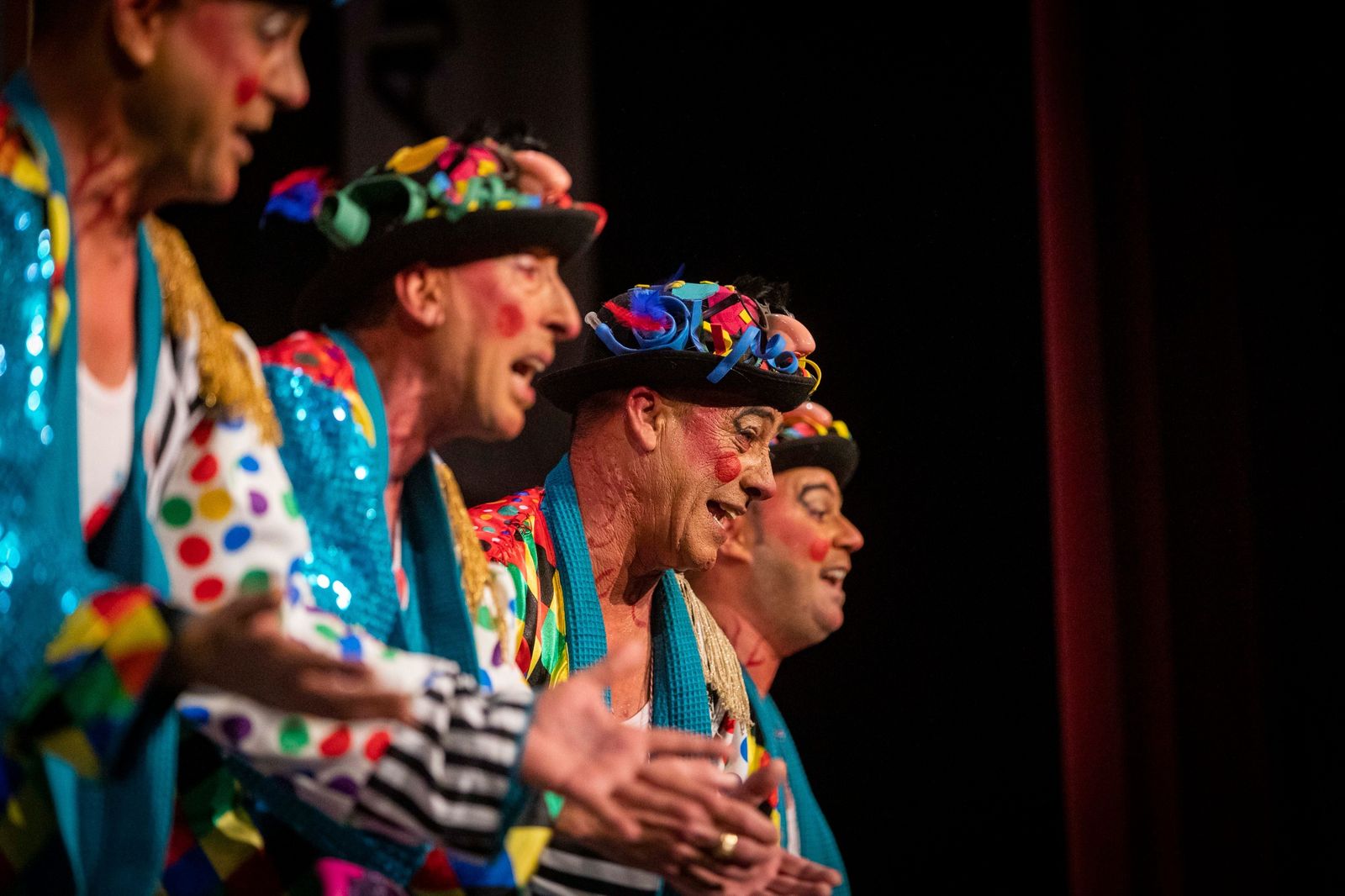 Chirigota 'Los de la arritmia al 3x4'