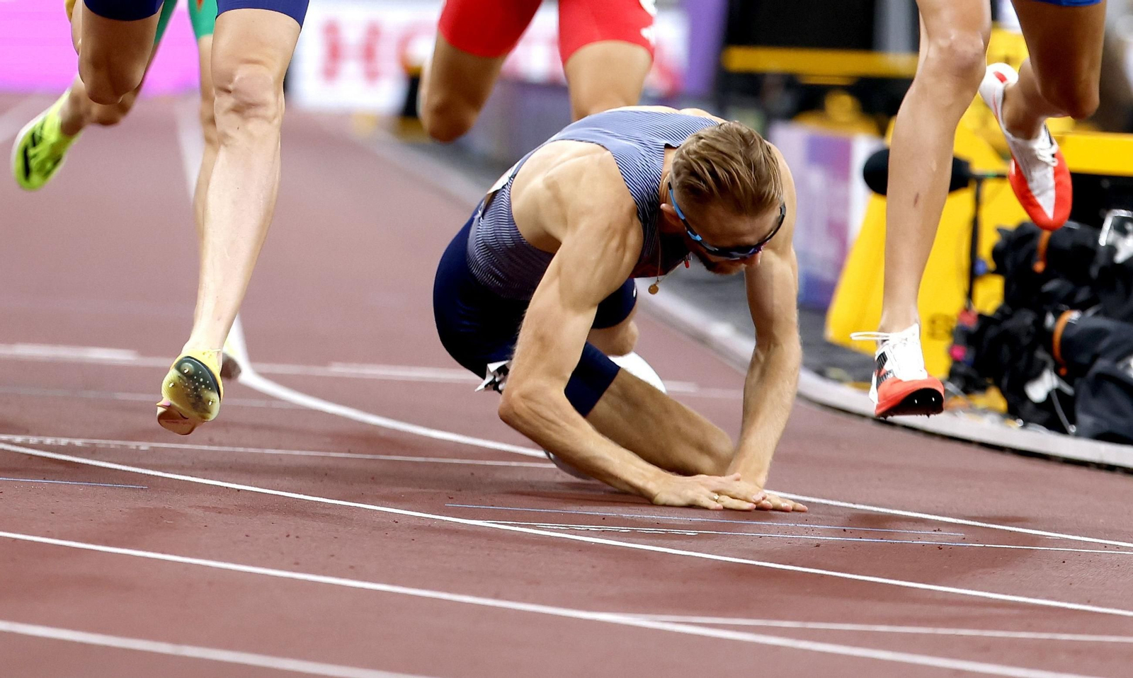 Las fotos del récord mundial de Duplantis y del resto de la jornada