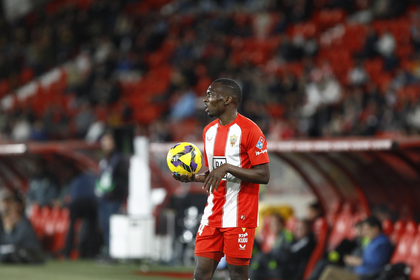 Las mejores imágenes del U.D. Almería  - Real Zaragoza