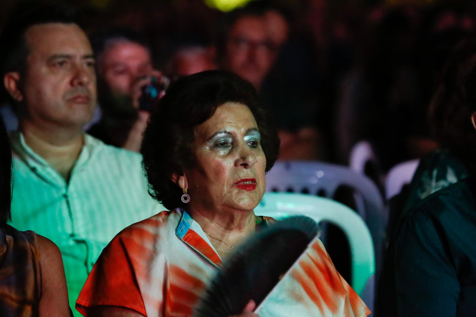 Fotos del concierto de Salvador y Pastora Andrades en el Encuentro de Guitarra Paco de Lucía